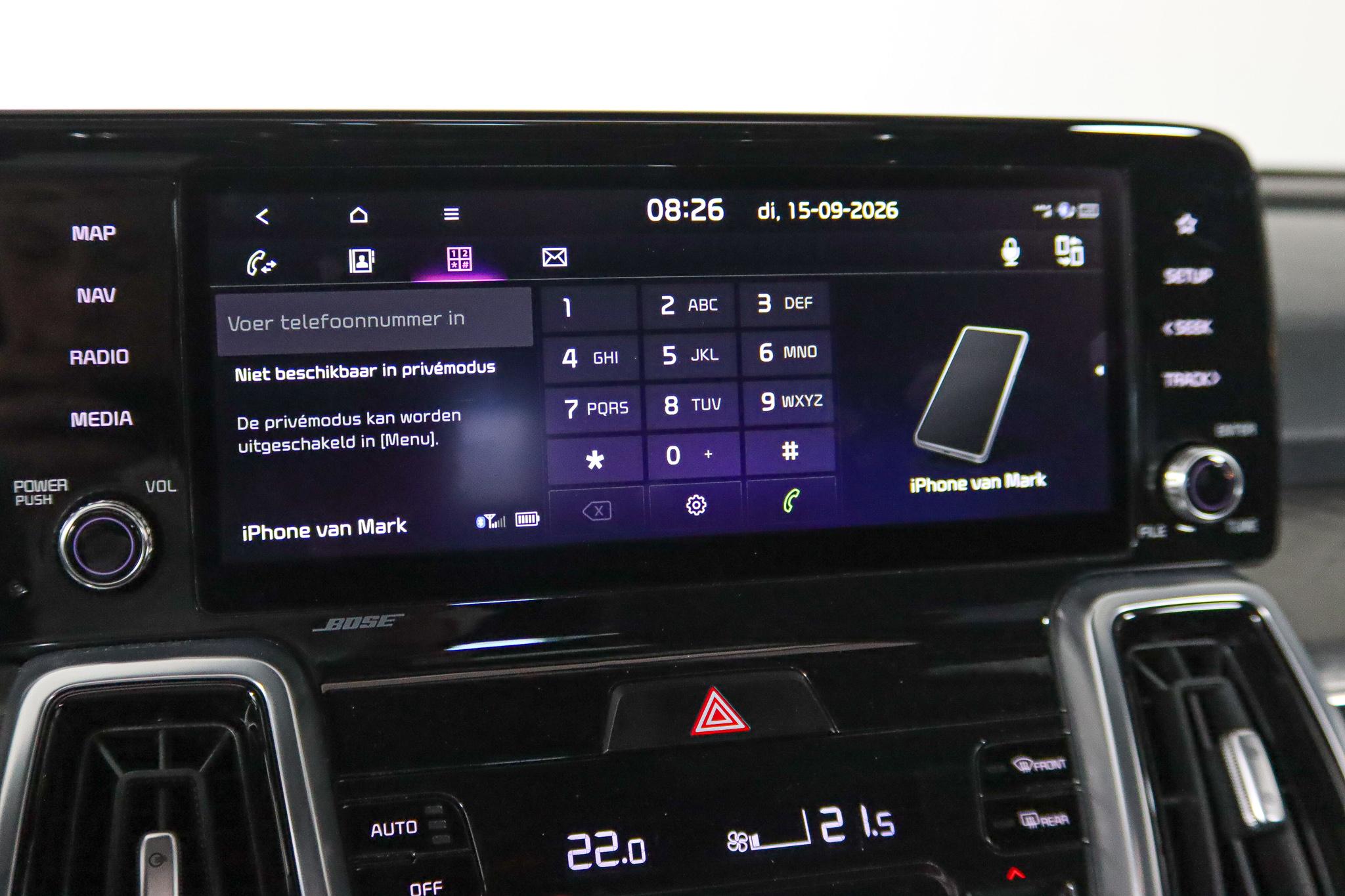 Foto van Kia Sorento