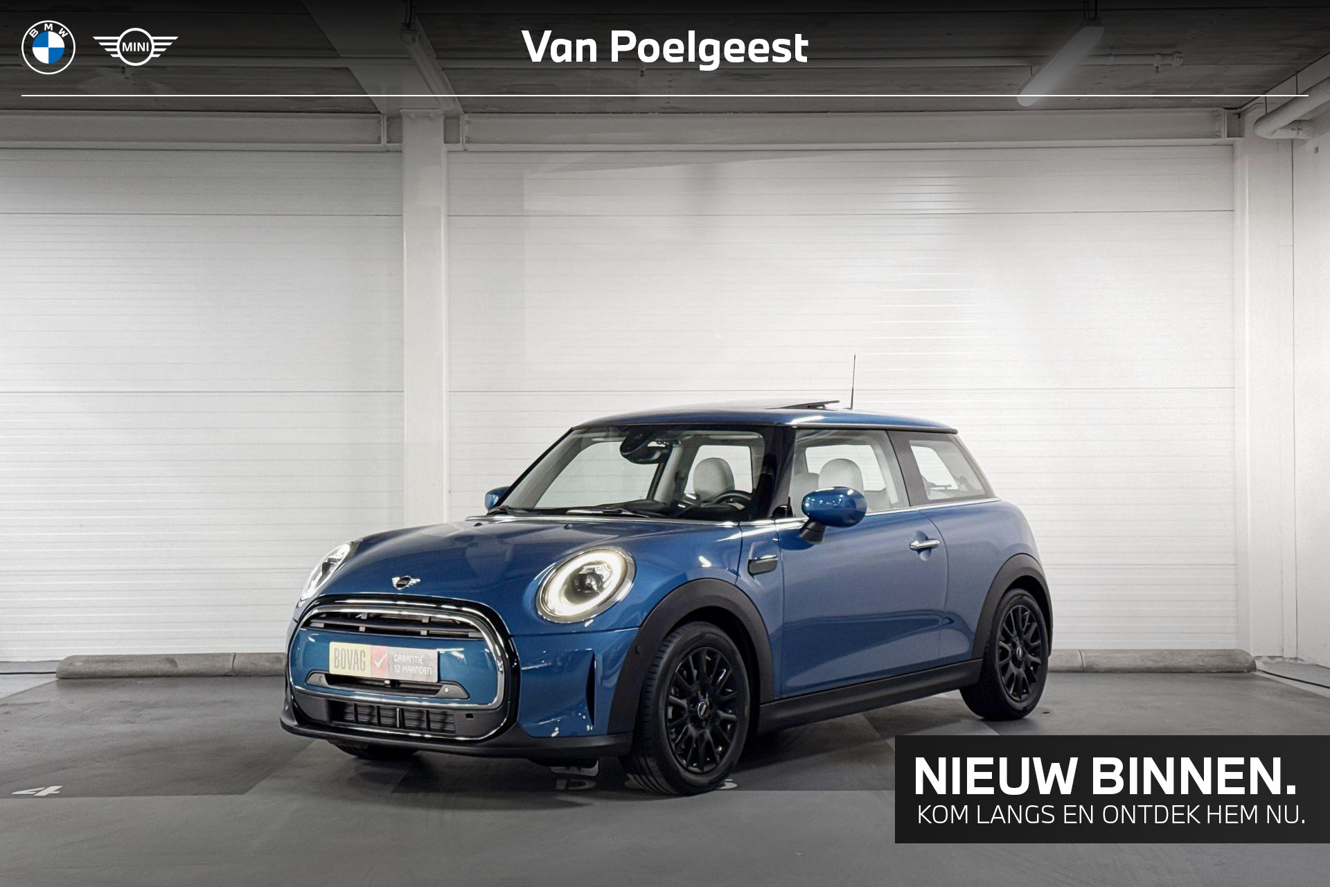 Mini 3-deurs Cooper Classic 2023 - voorkant