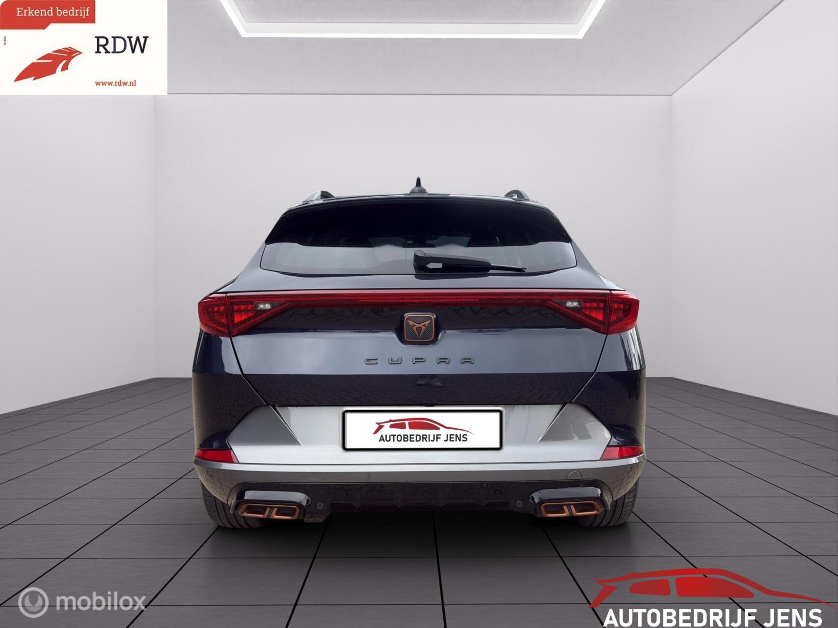 Foto van Cupra Formentor