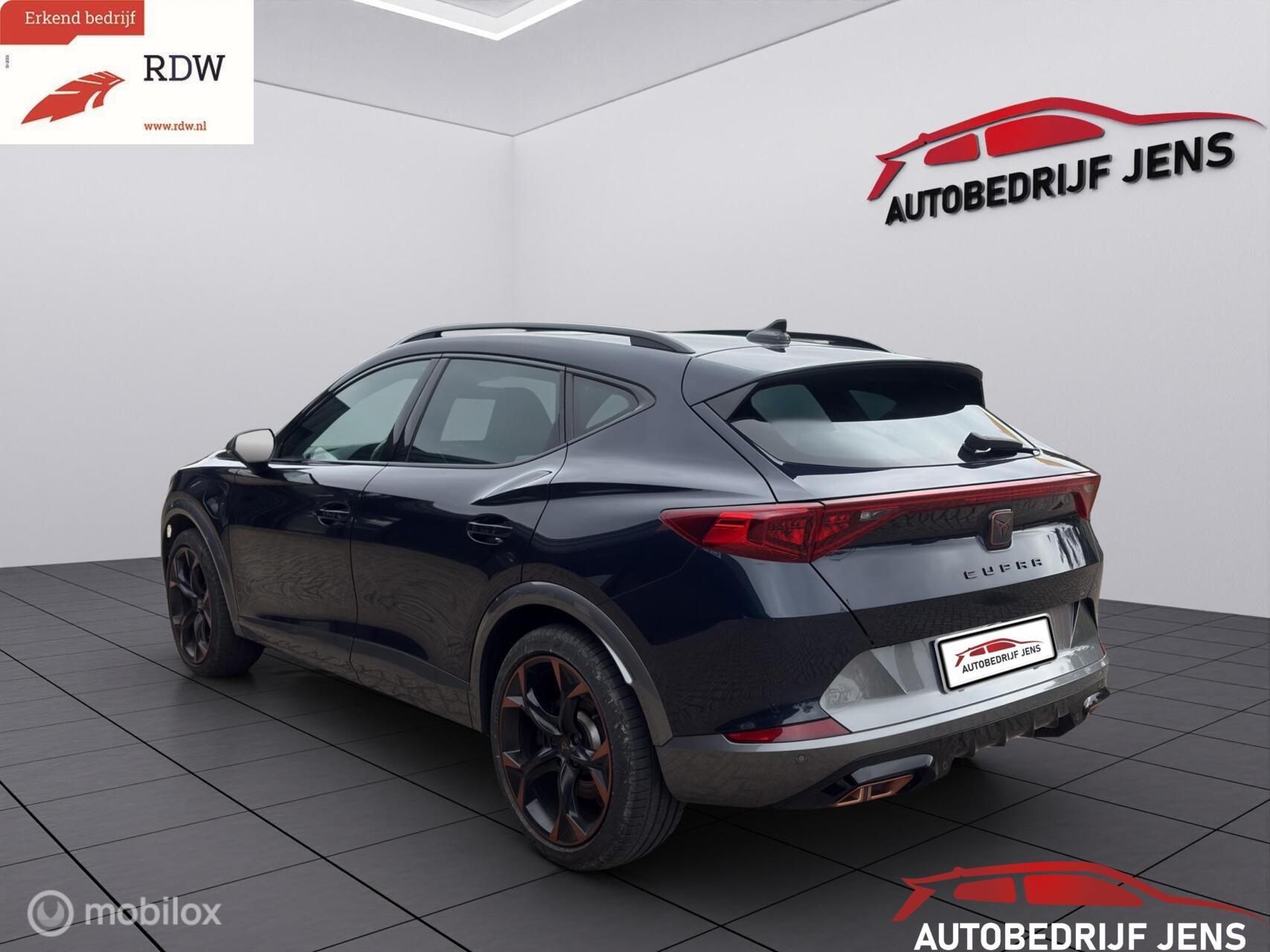 Foto van Cupra Formentor