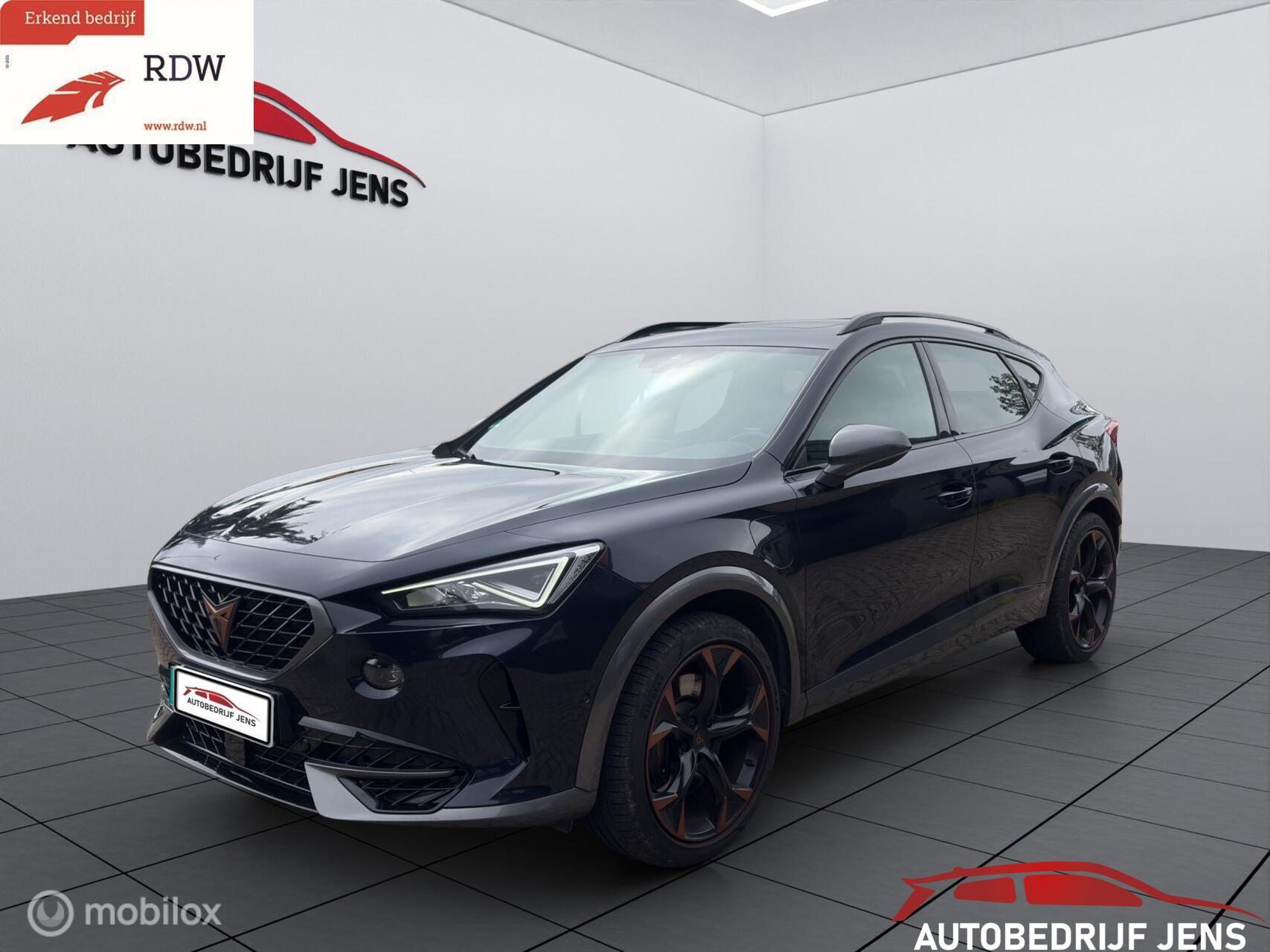 Cupra Formentor 1.4 e-Hybrid VZ Copper Edition 2022 - voorkant