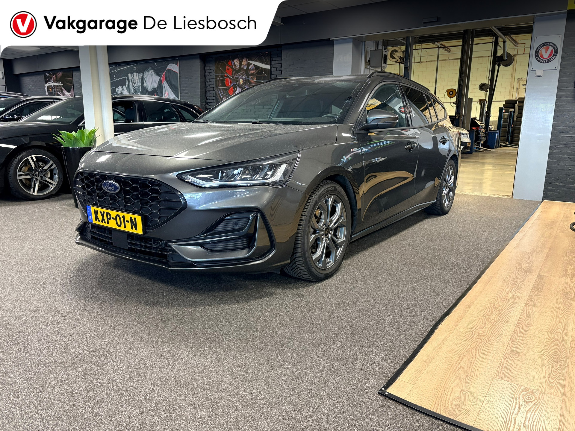 Foto van Ford Focus Wagon