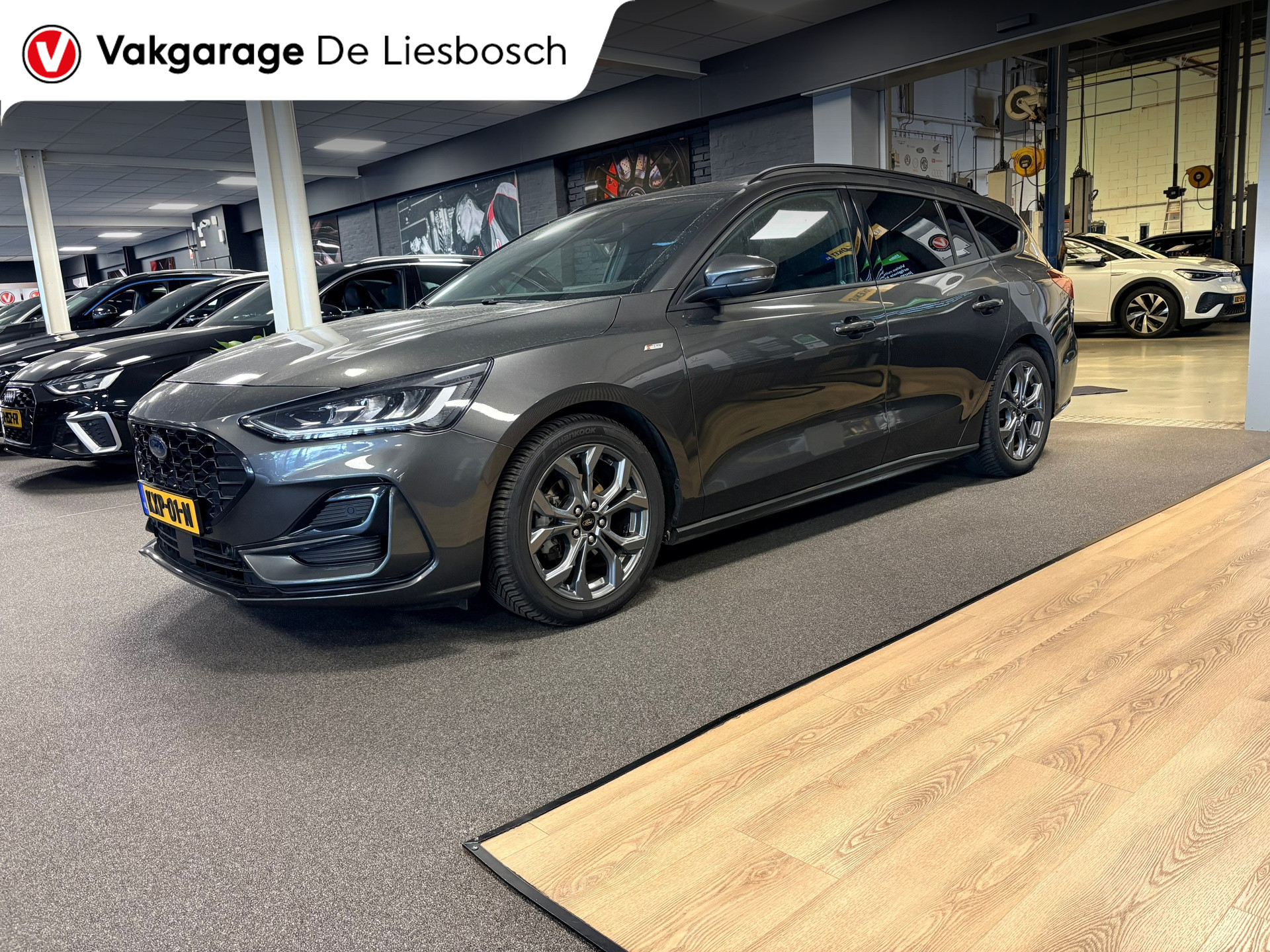 Foto van Ford Focus Wagon