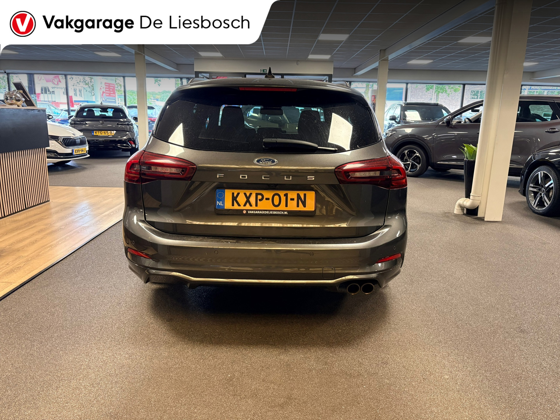 Foto van Ford Focus Wagon