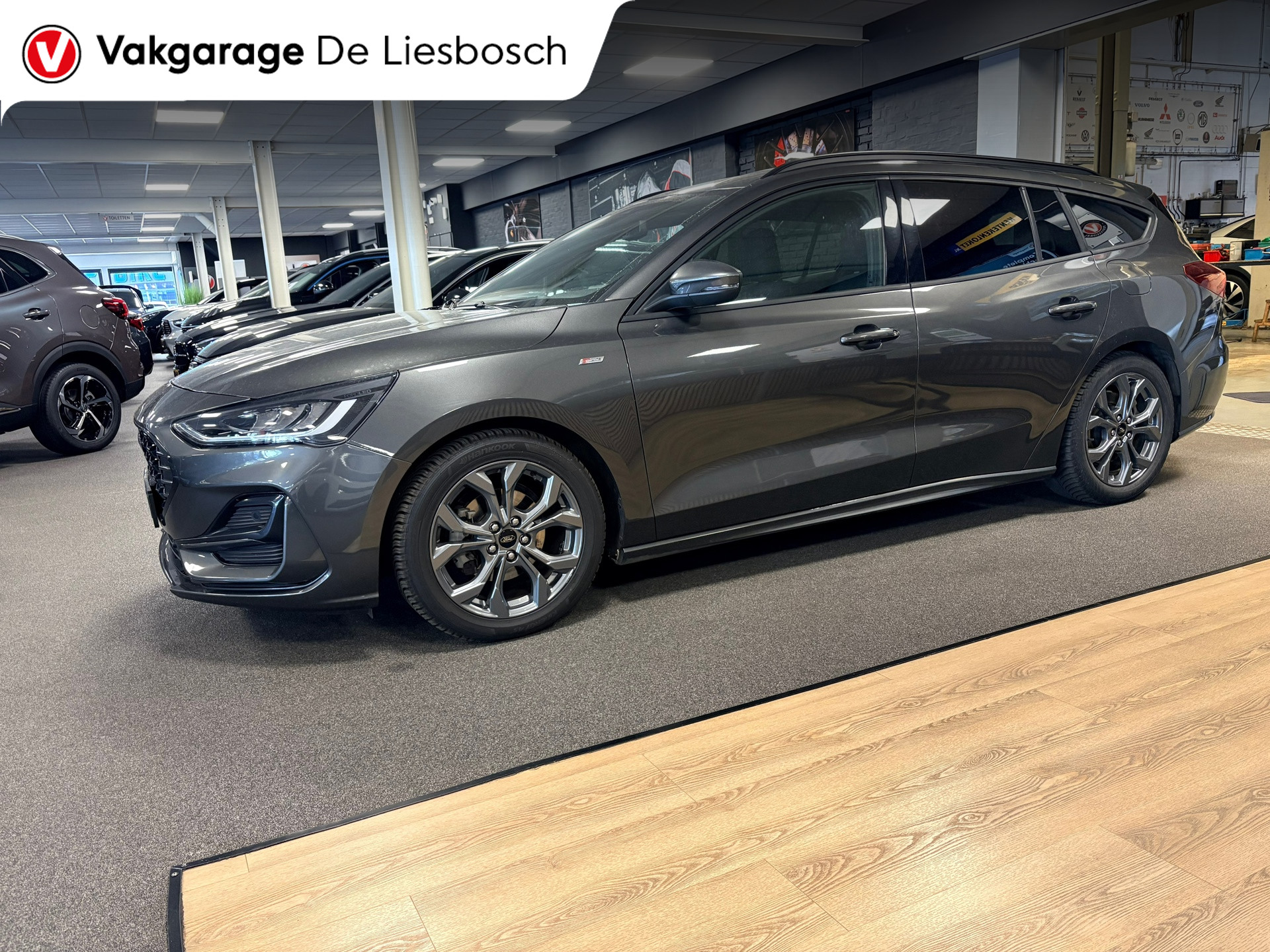 Foto van Ford Focus Wagon