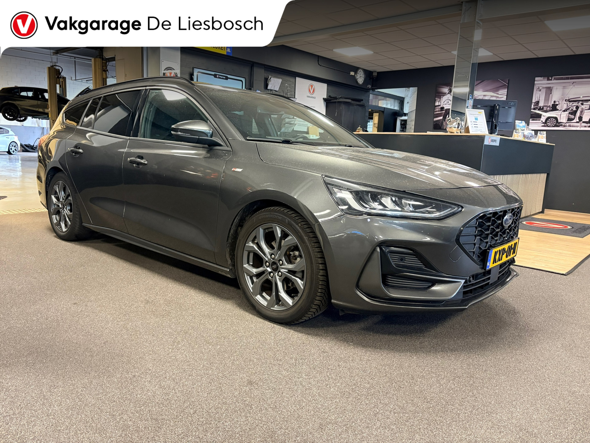 Foto van Ford Focus Wagon