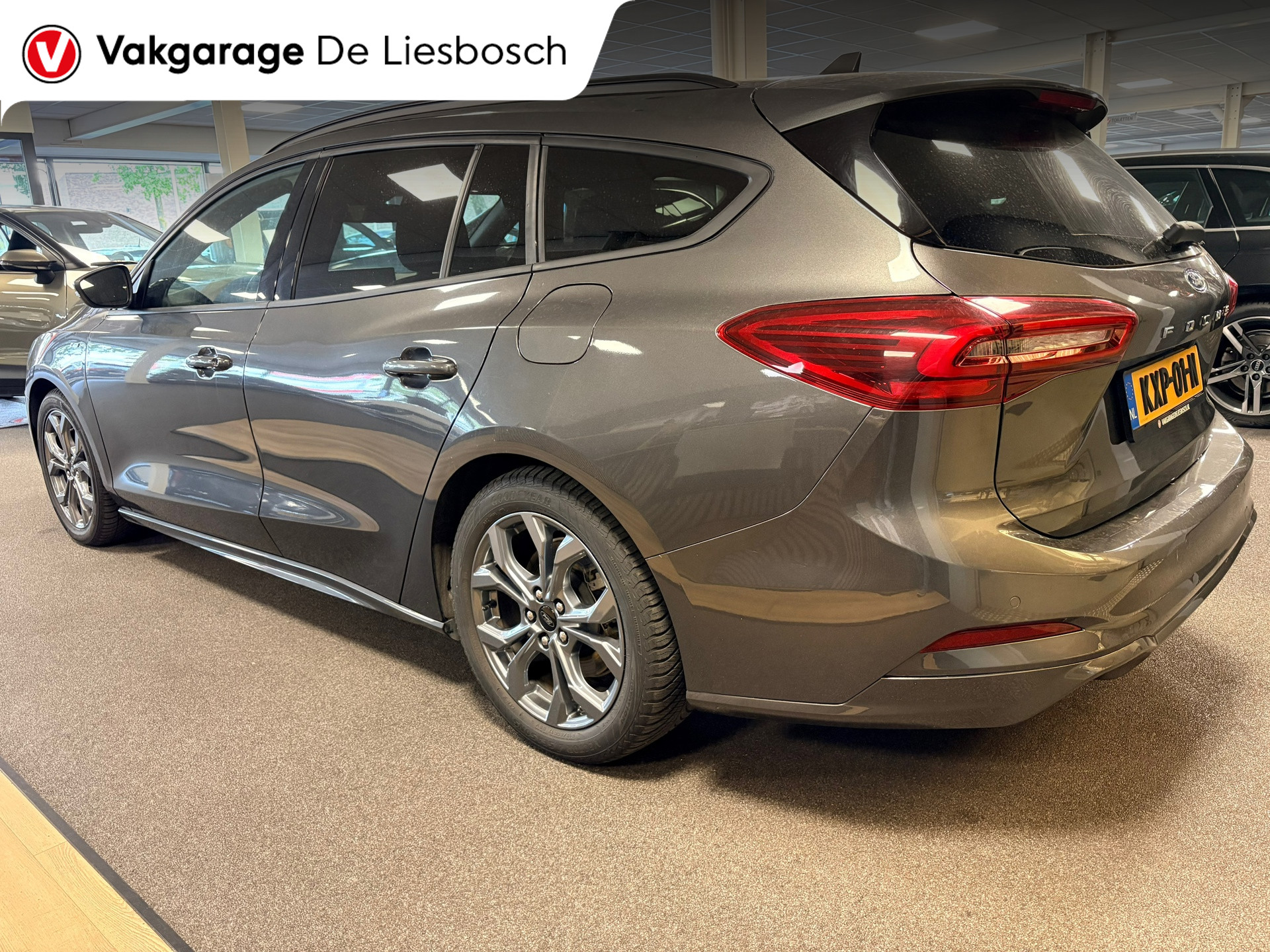 Foto van Ford Focus Wagon