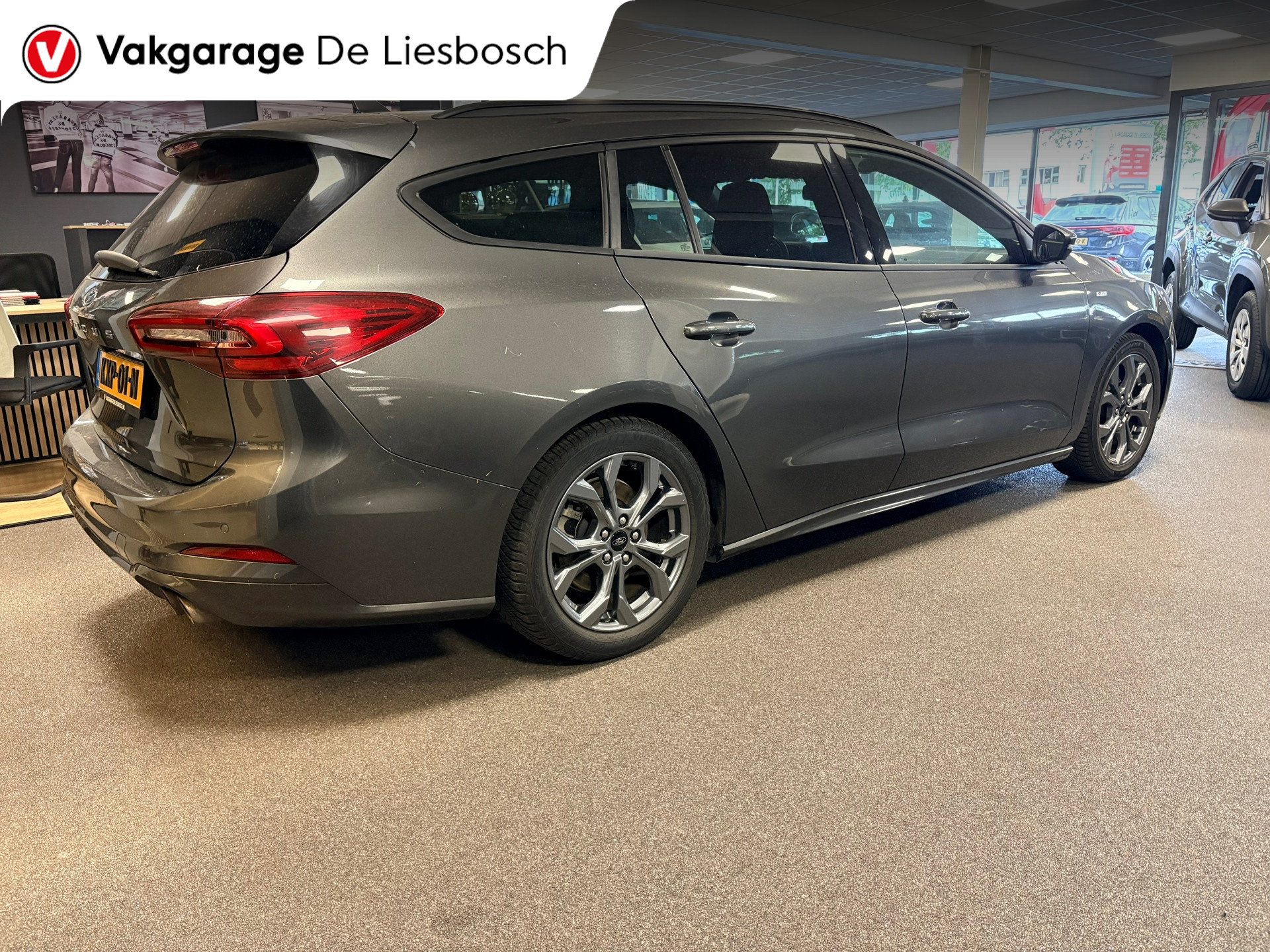 Foto van Ford Focus Wagon