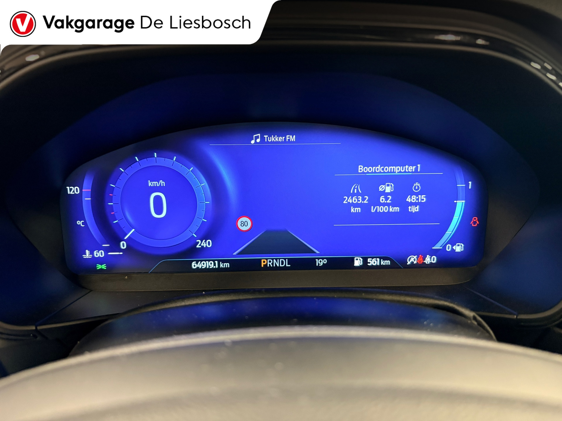 Foto van Ford Focus Wagon