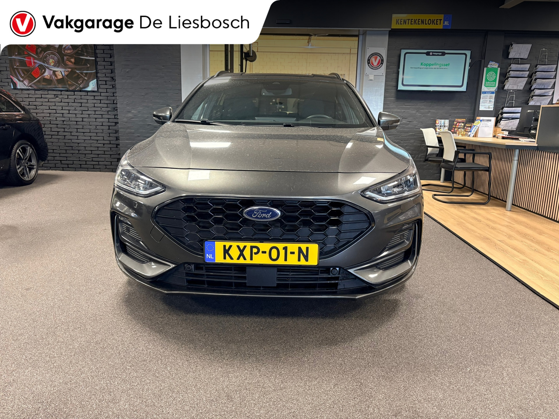 Foto van Ford Focus Wagon