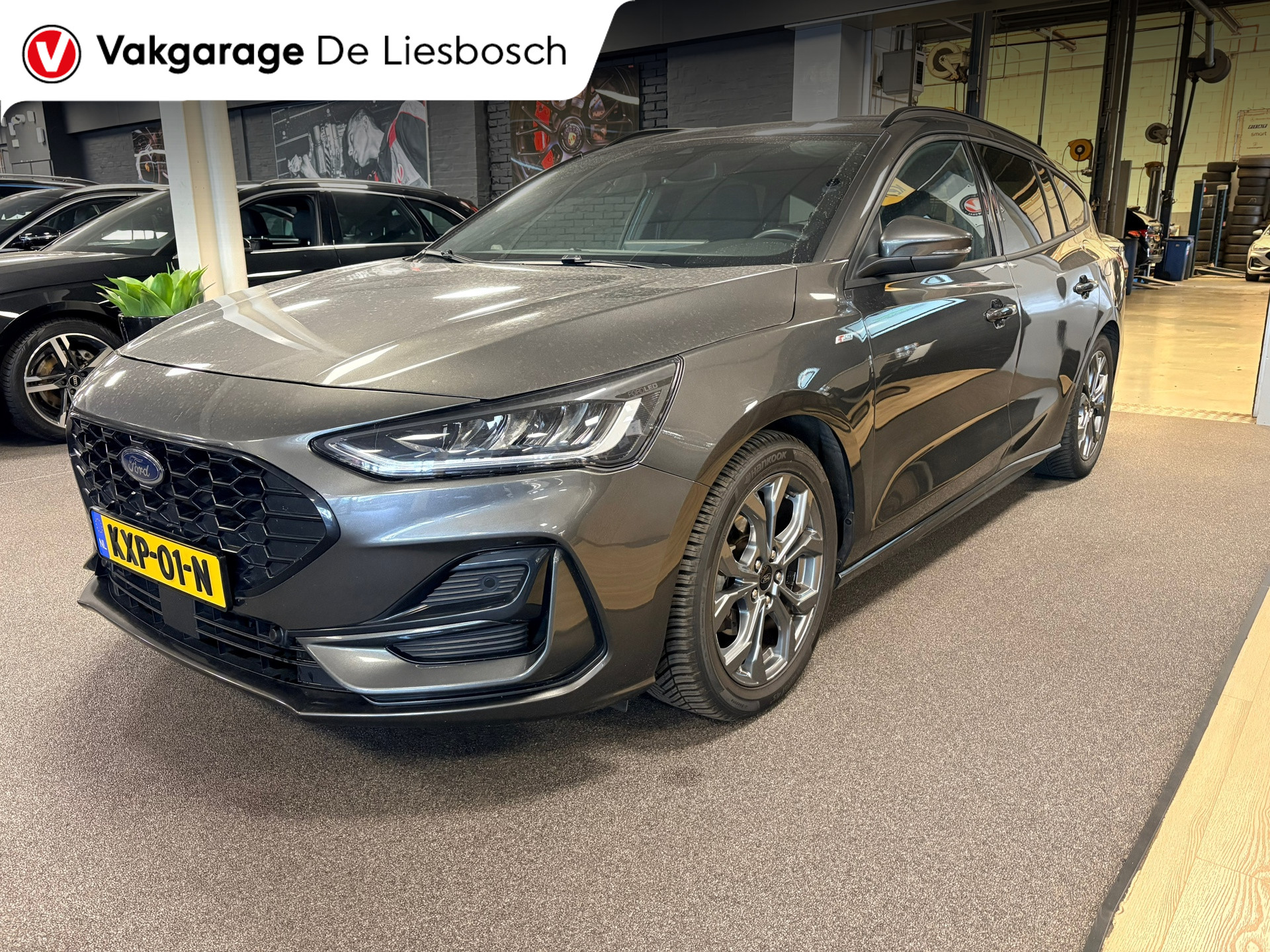 Foto van Ford Focus Wagon