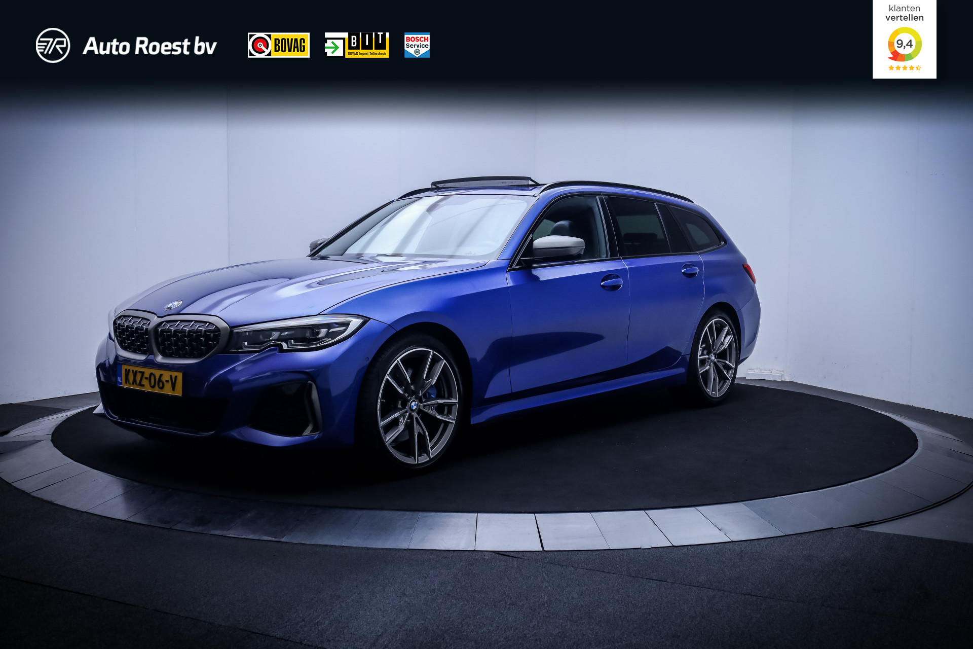 BMW 3-serie Touring M340i xDrive High Executive Edition 2020 - voorkant