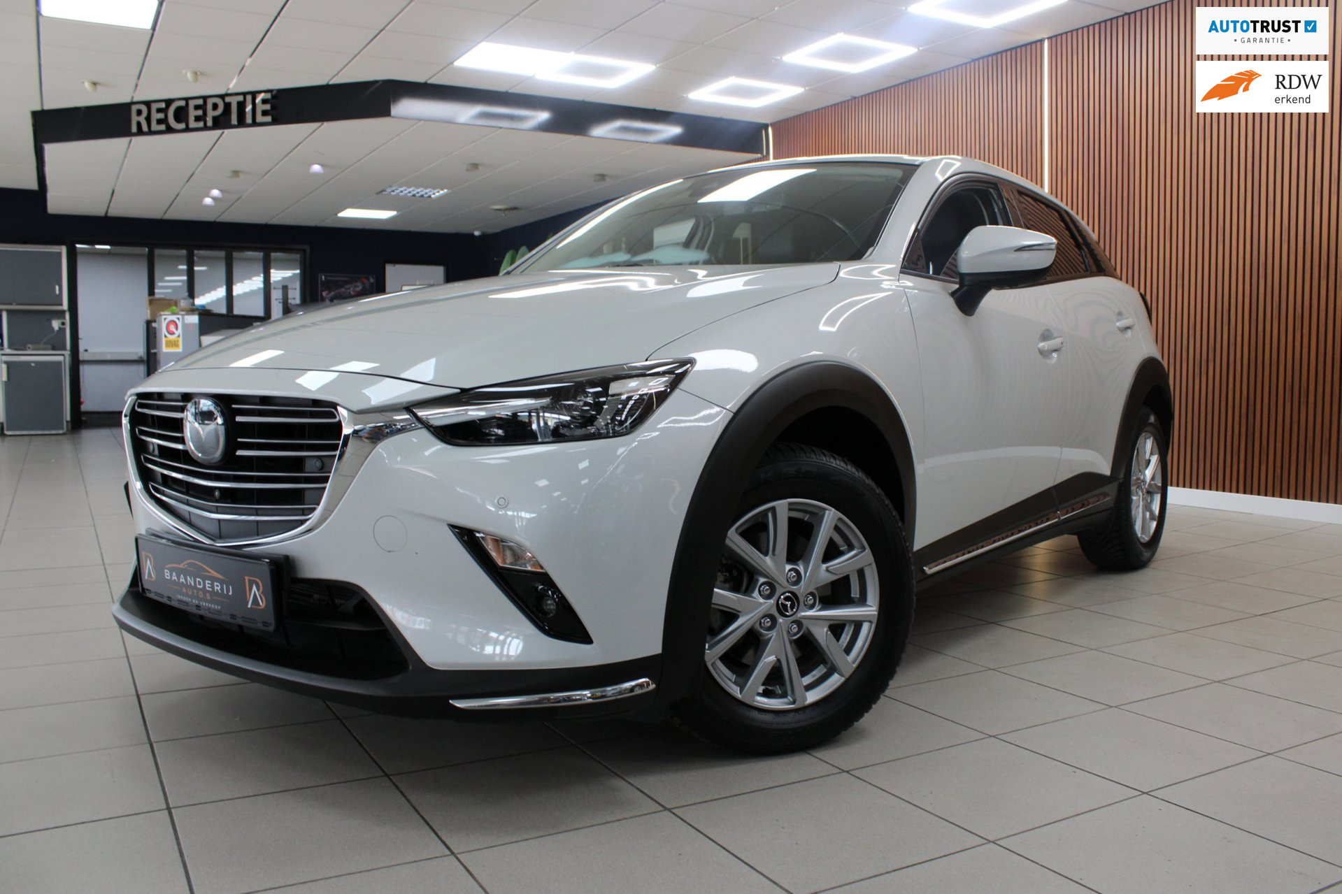 Mazda Cx-3 2.0 SkyActiv-G 121 Comfort Automaat | Adaptieve Cruise control | Parkeer sensoren & Camera  | Stoel en Stuurverwarming 2022 - voorkant