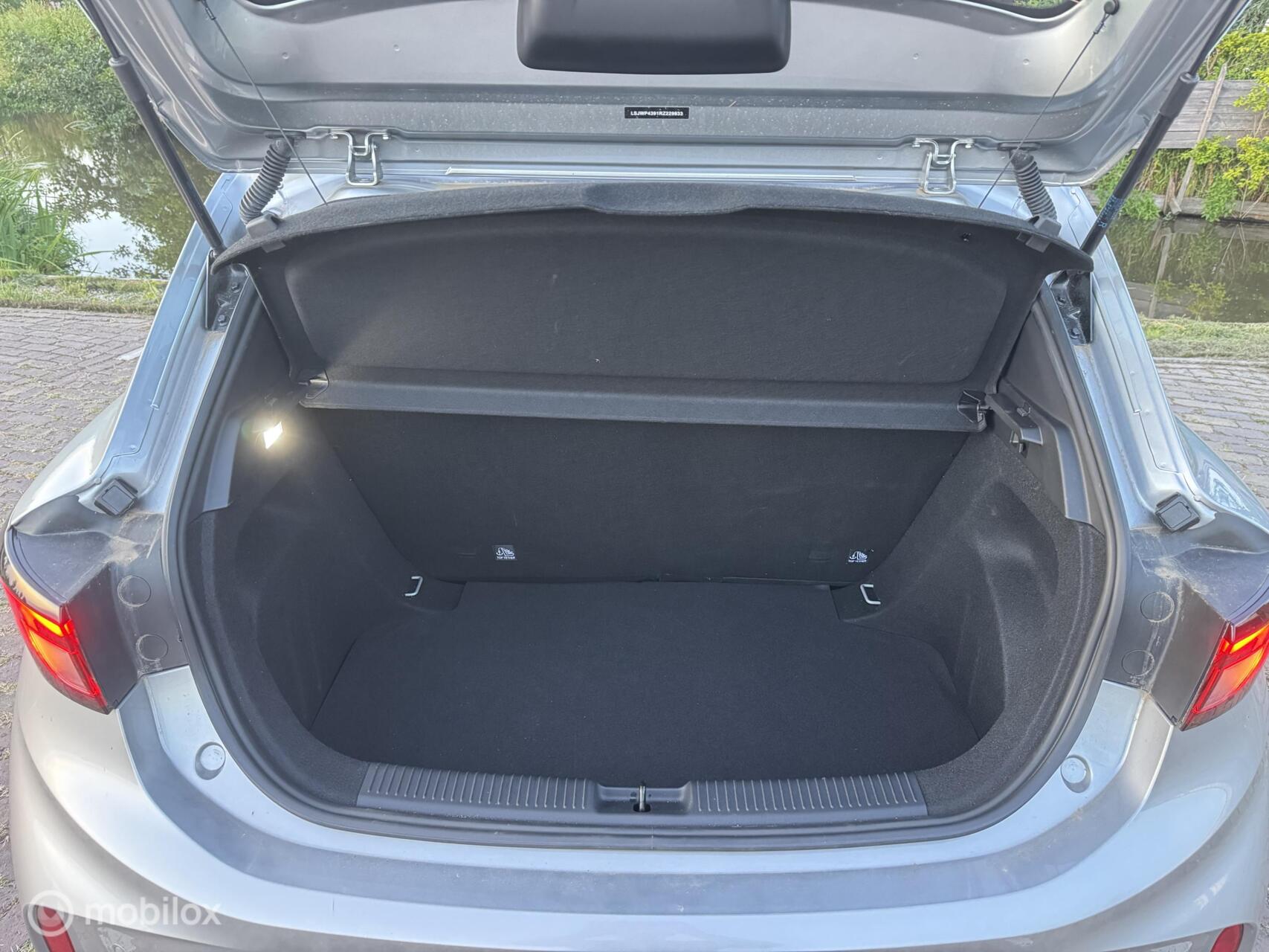 Foto van MG Mg3 Hybrid+