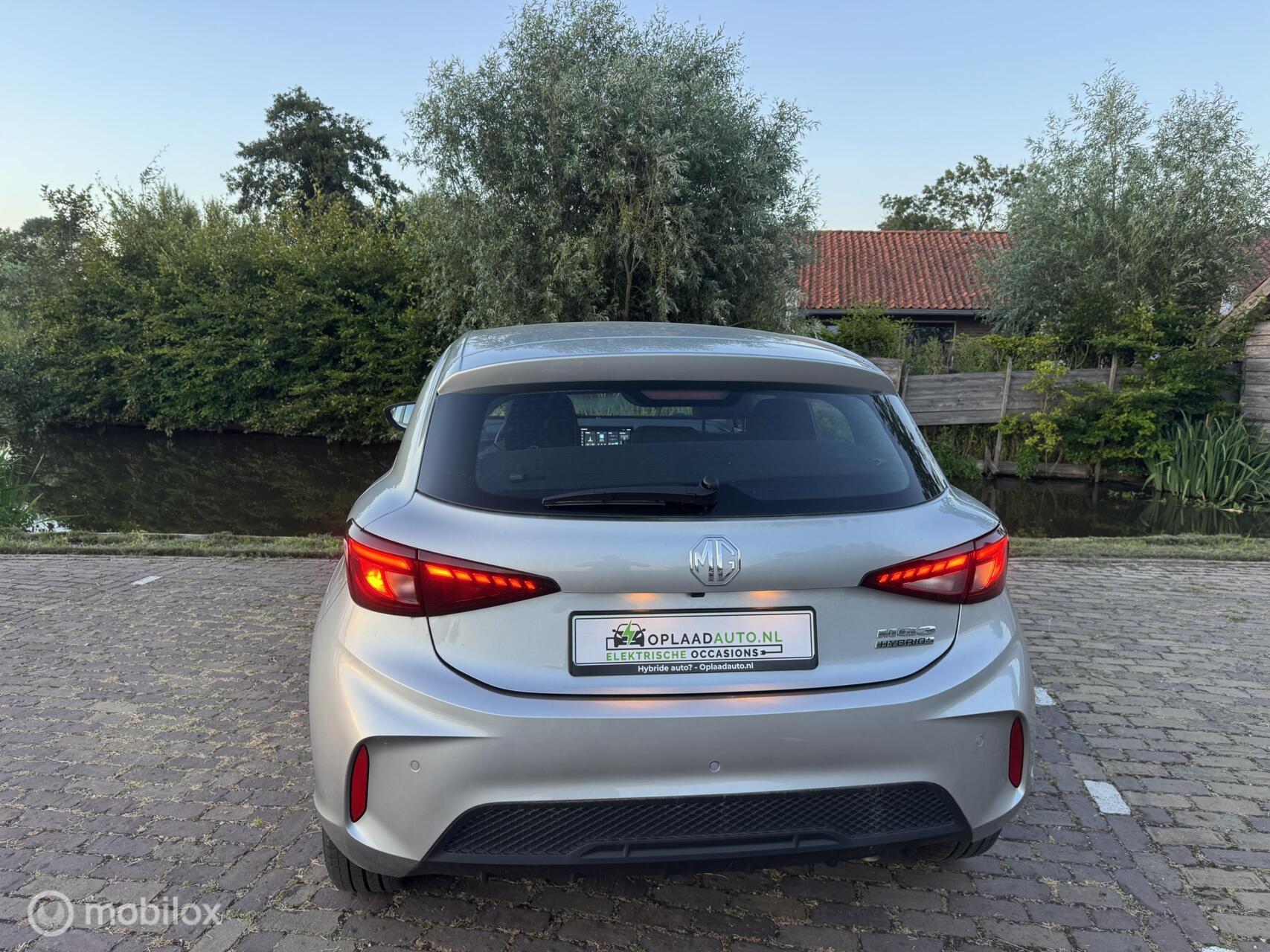 Foto van MG Mg3 Hybrid+