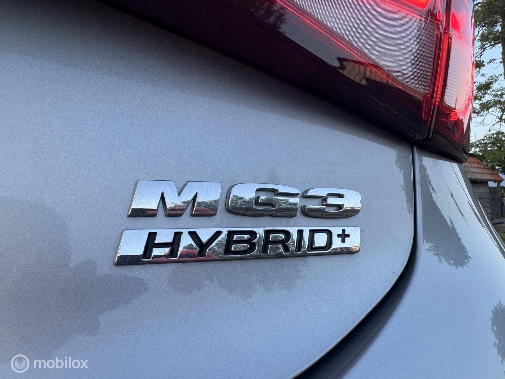 Foto van MG Mg3 Hybrid+