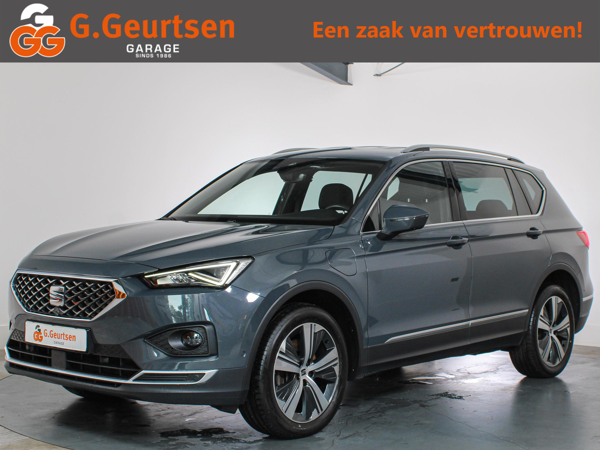 Foto van Seat Tarraco