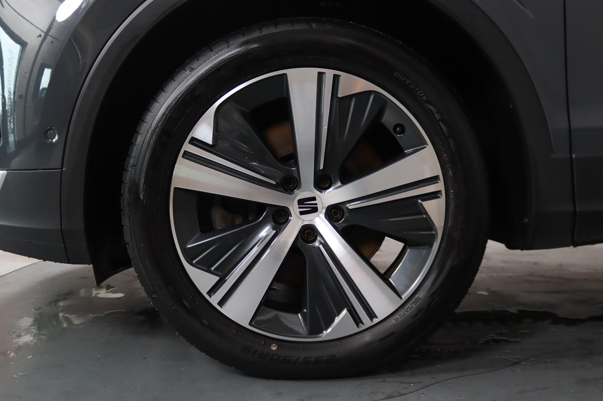 Foto van Seat Tarraco