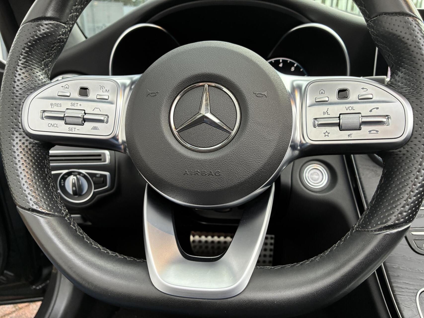 Foto van Mercedes C-klasse Cabrio