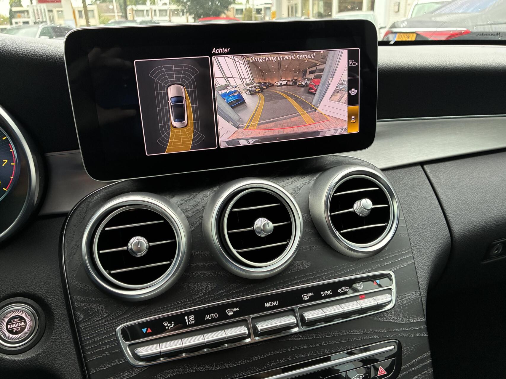 Foto van Mercedes C-klasse Cabrio