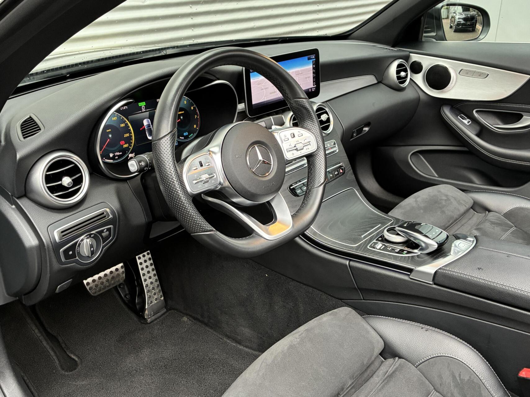 Foto van Mercedes C-klasse Cabrio