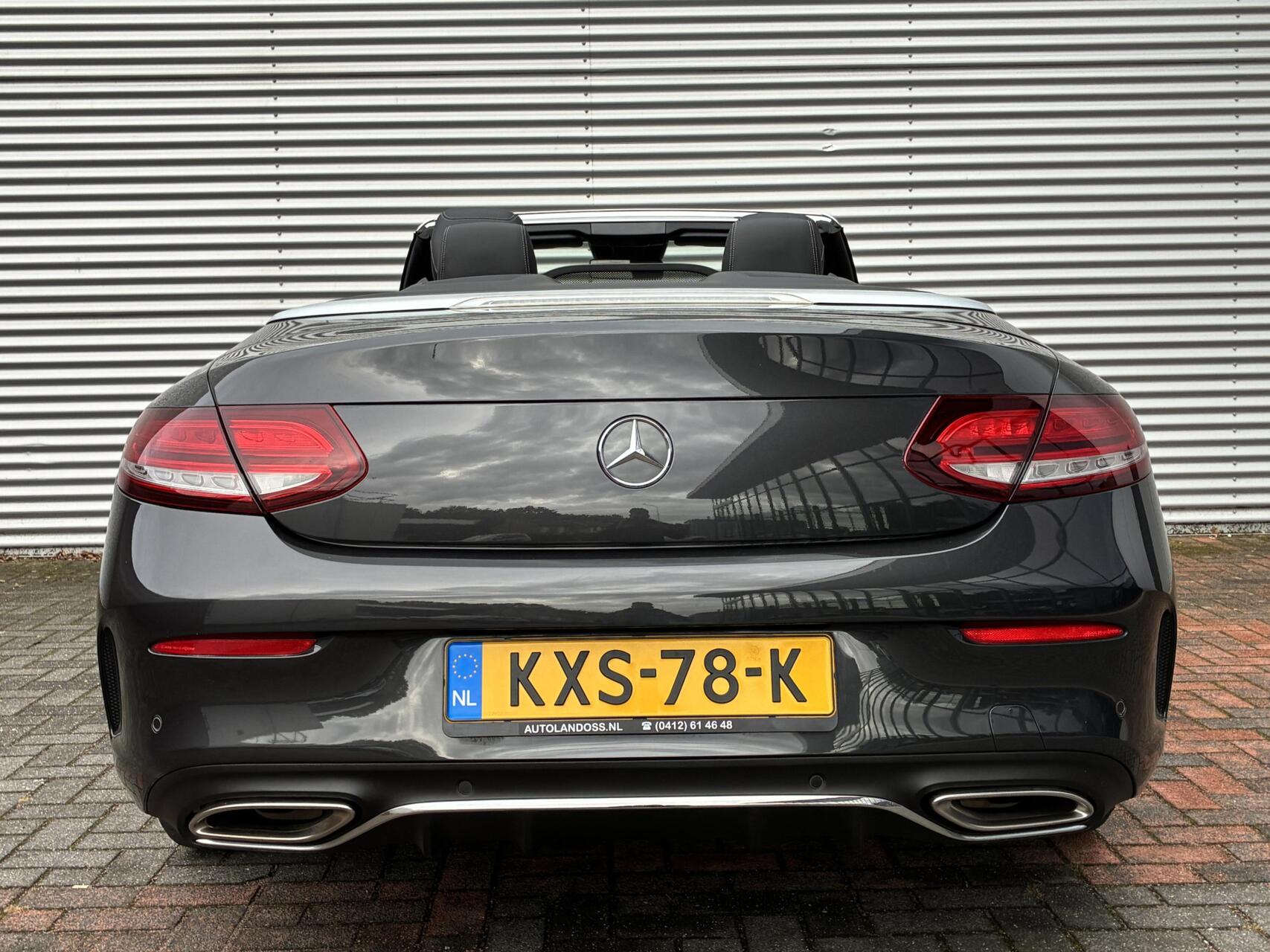 Foto van Mercedes C-klasse Cabrio