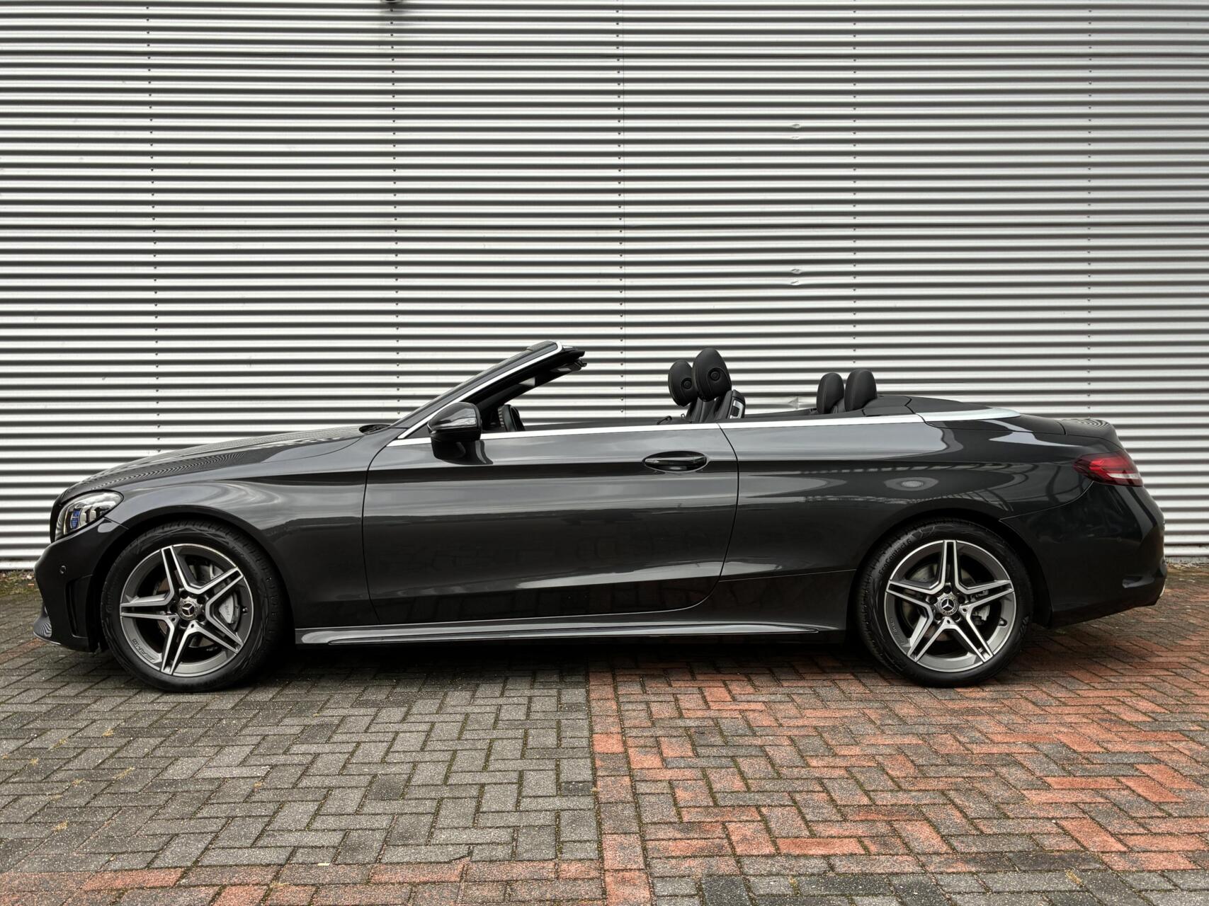 Foto van Mercedes C-klasse Cabrio
