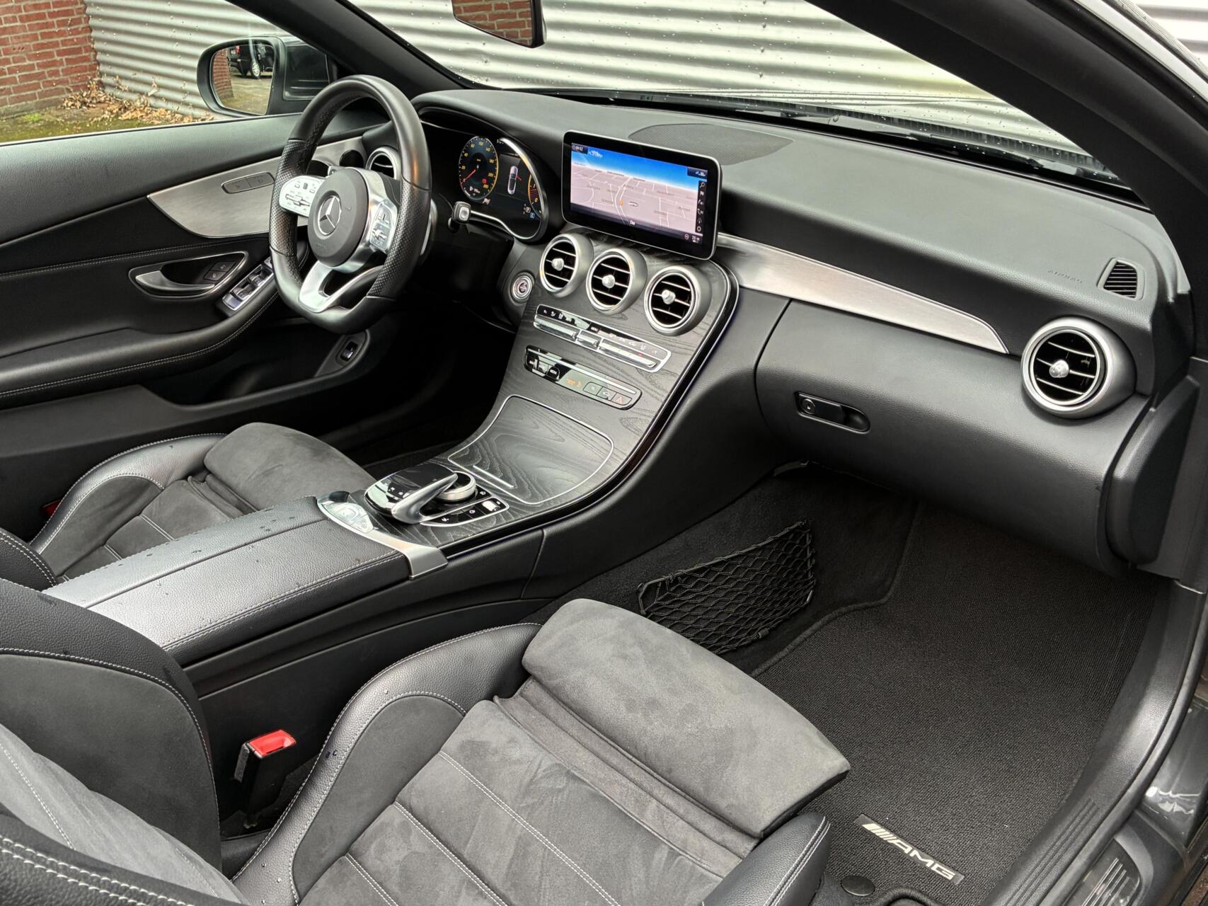 Foto van Mercedes C-klasse Cabrio