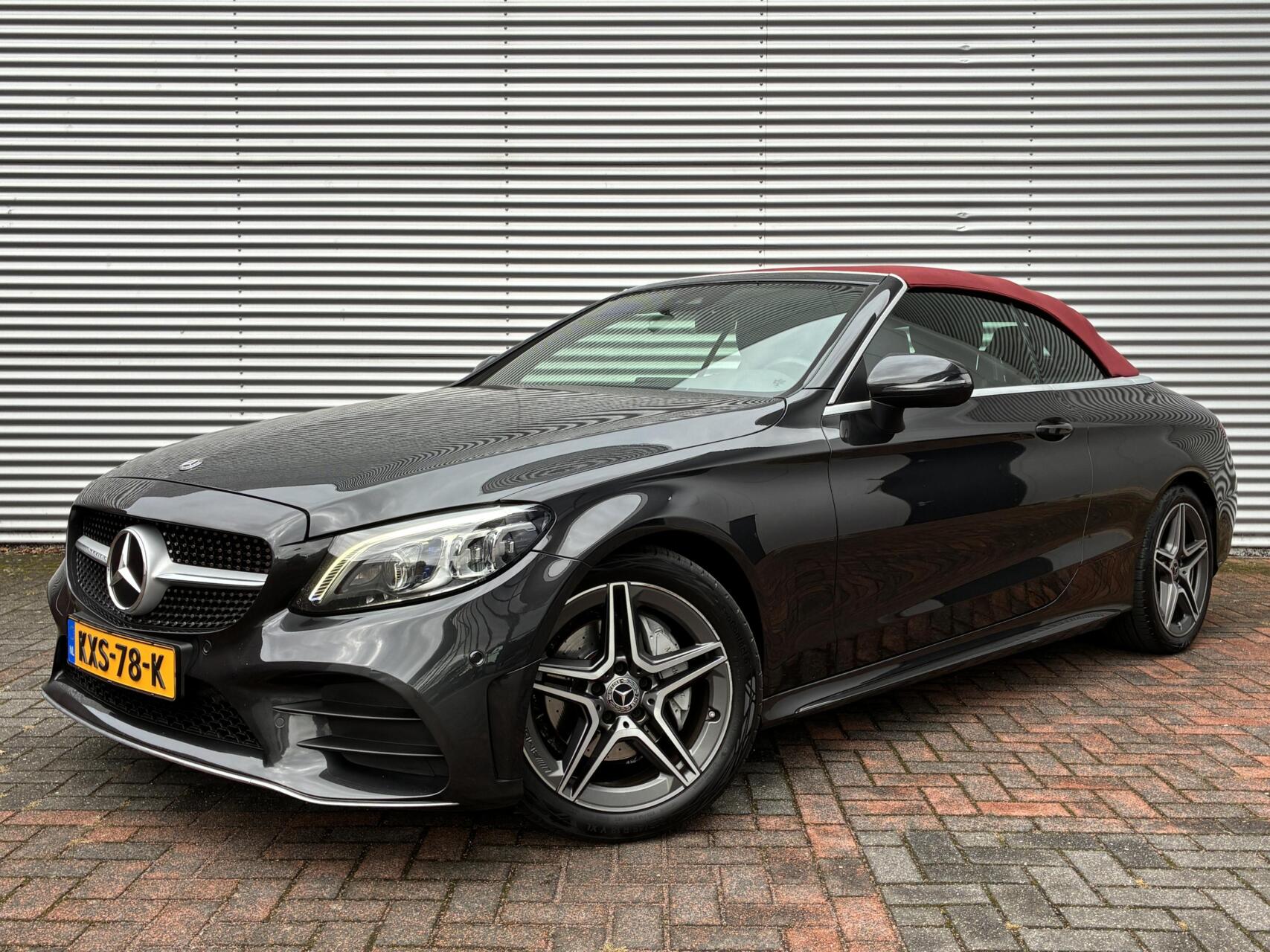 Foto van Mercedes C-klasse Cabrio