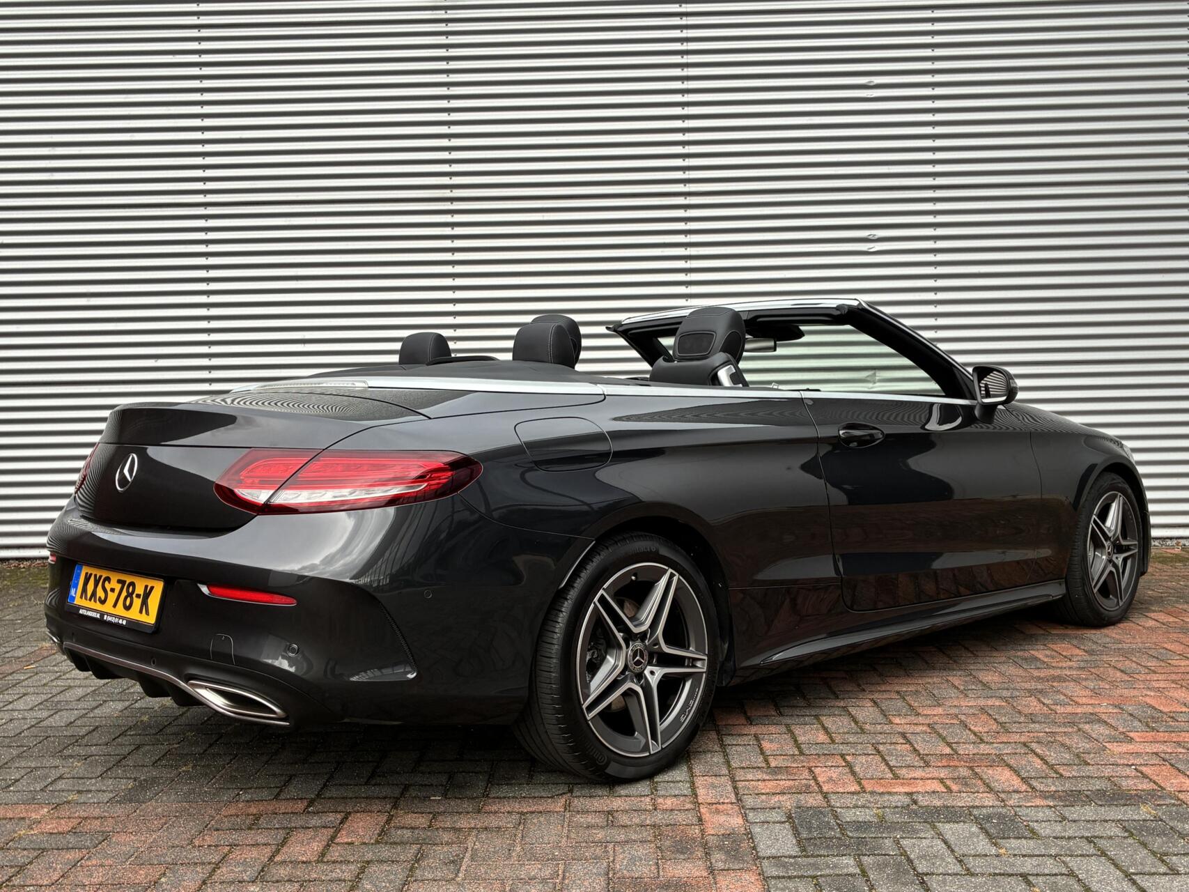 Foto van Mercedes C-klasse Cabrio