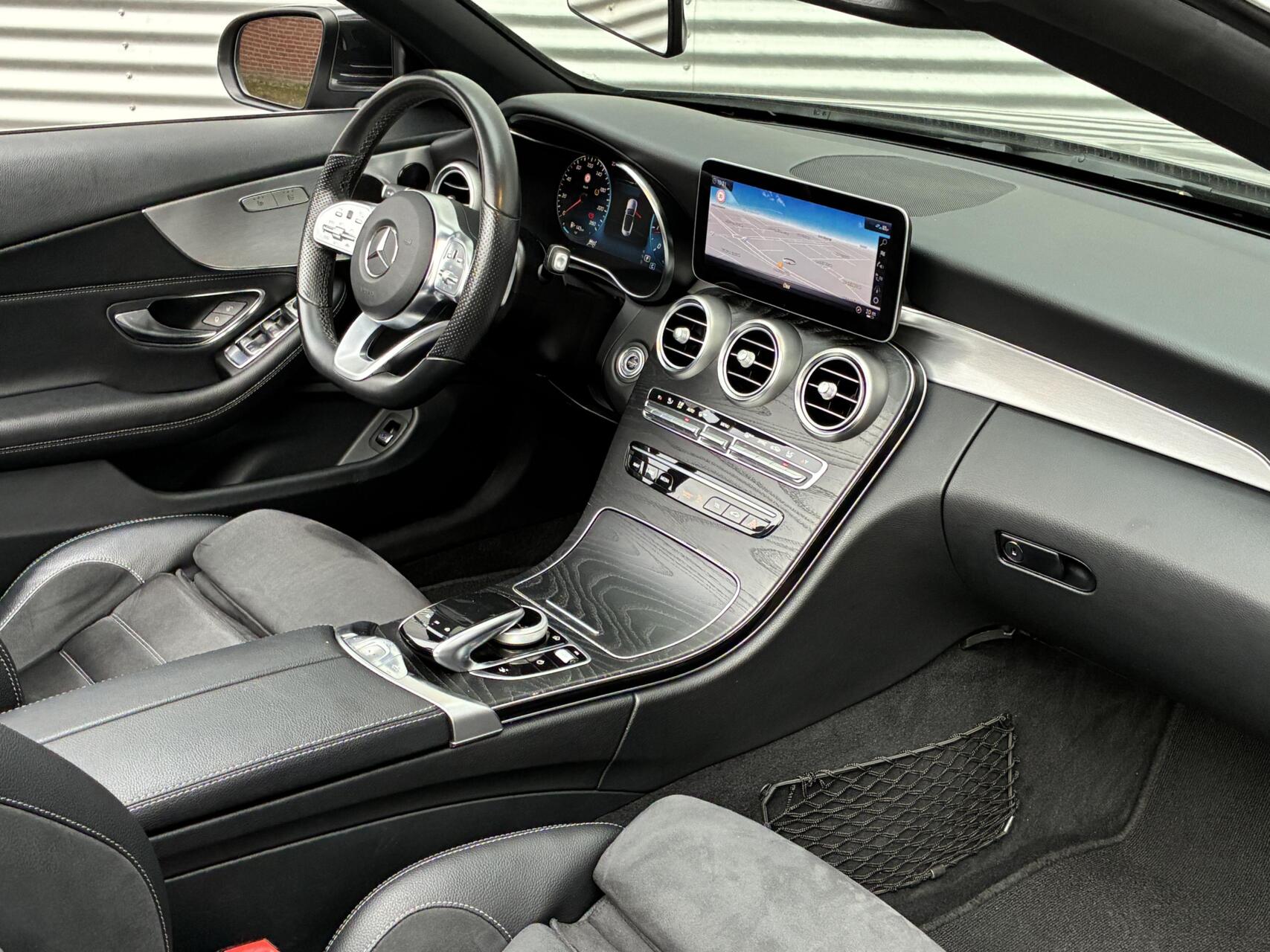 Foto van Mercedes C-klasse Cabrio