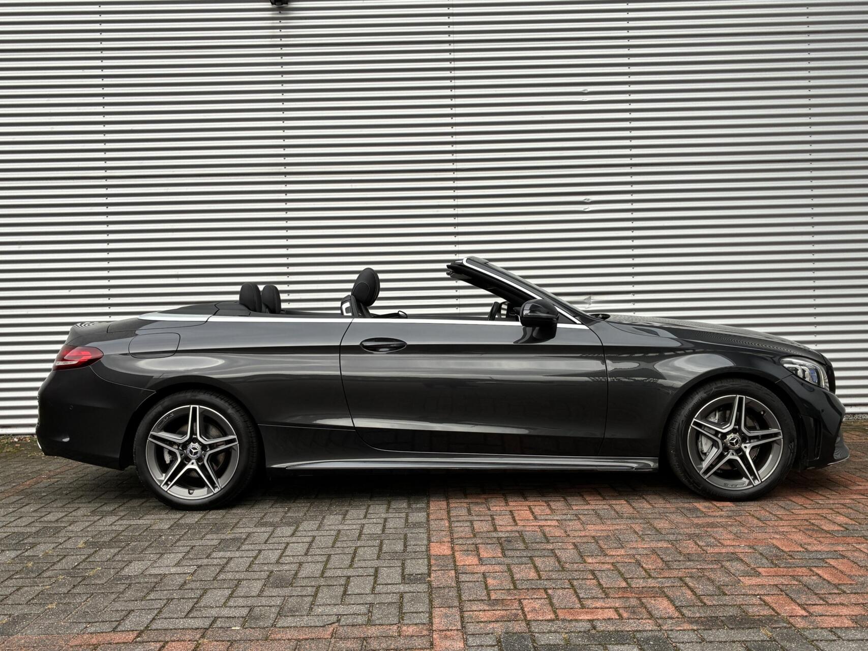 Foto van Mercedes C-klasse Cabrio