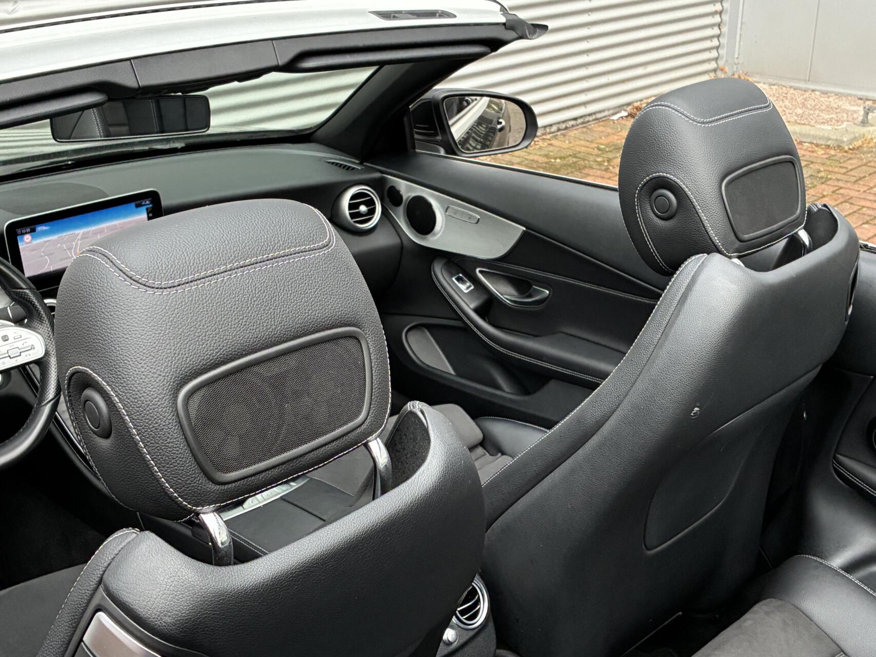 Foto van Mercedes C-klasse Cabrio