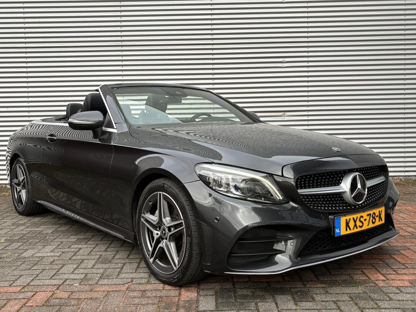 Foto van Mercedes C-klasse Cabrio