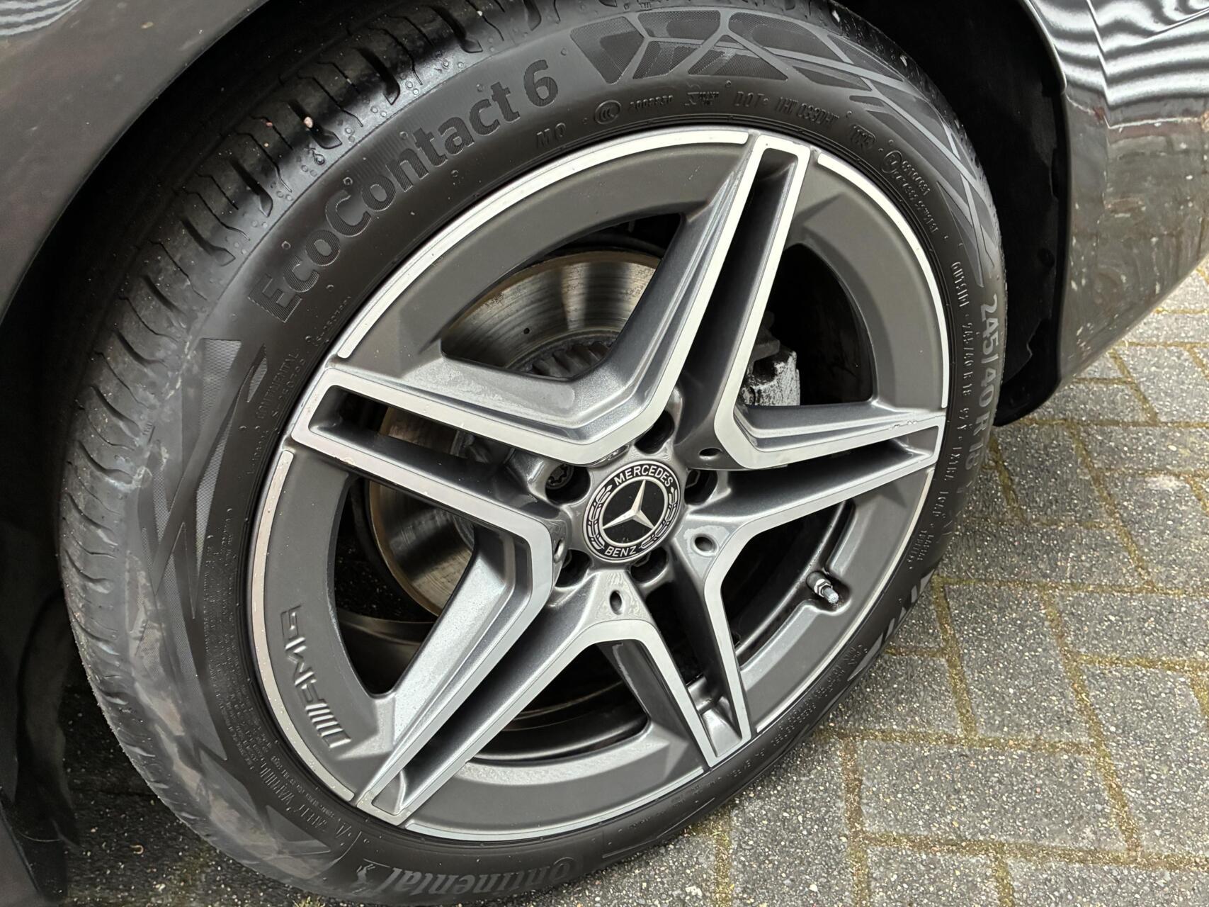 Foto van Mercedes C-klasse Cabrio