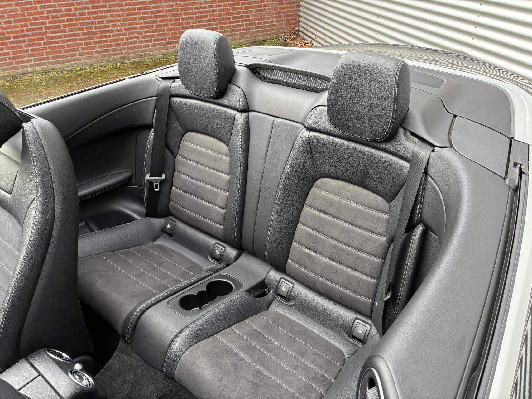 Foto van Mercedes C-klasse Cabrio
