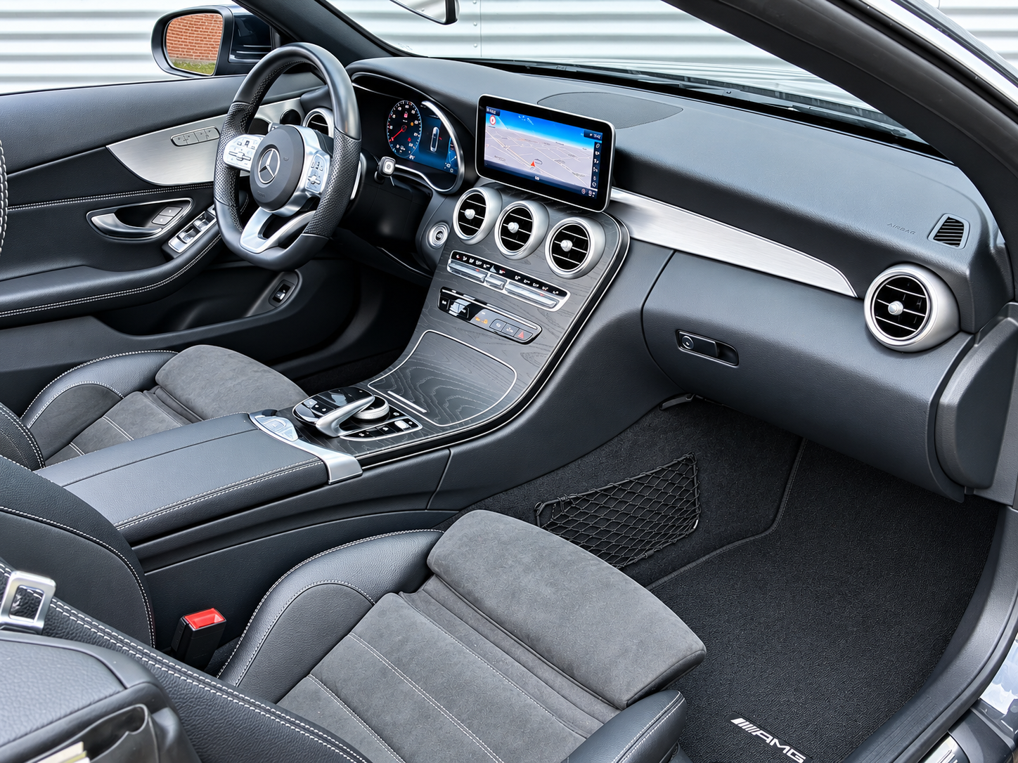 Foto van Mercedes C-klasse Cabrio