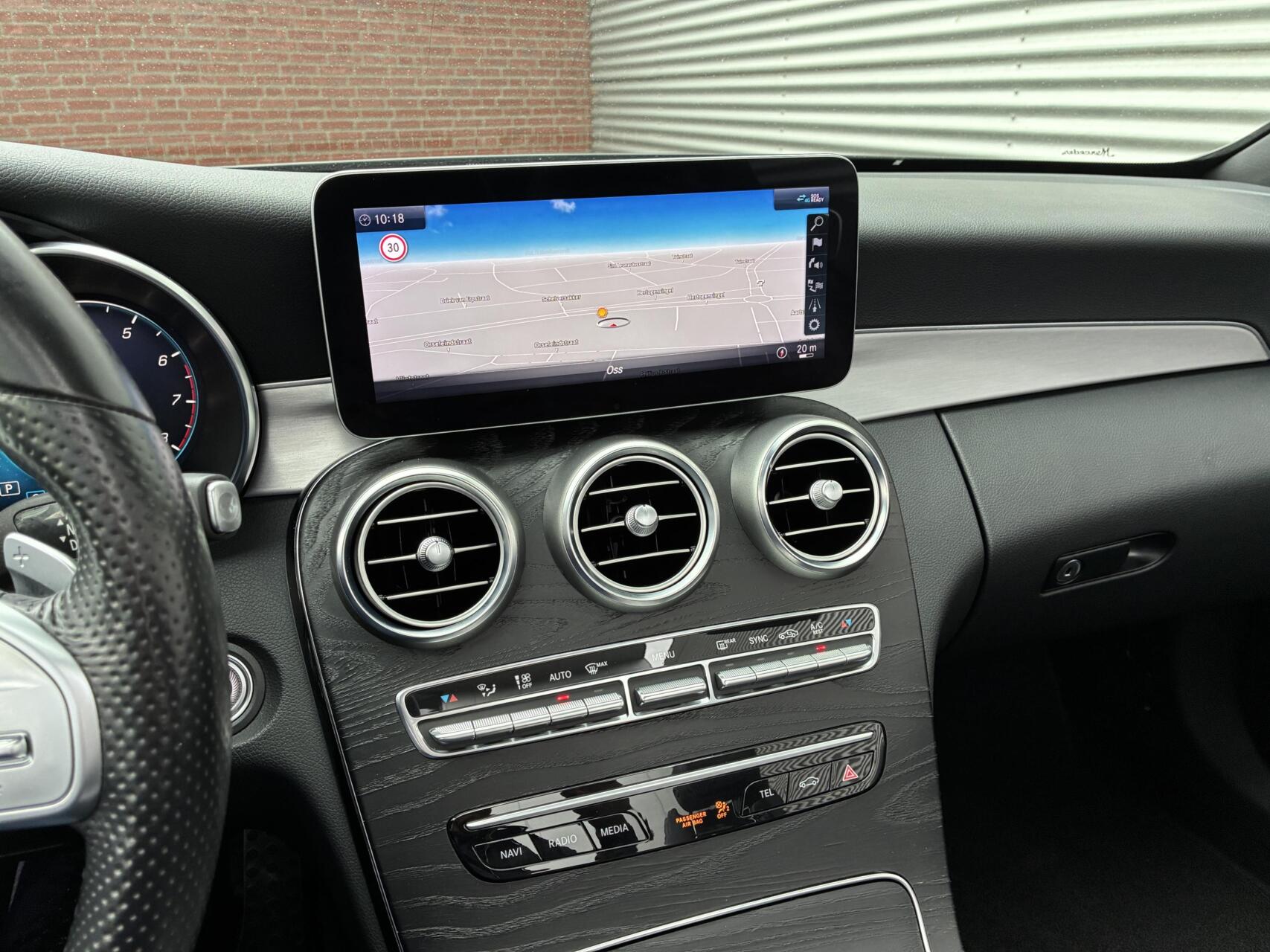 Foto van Mercedes C-klasse Cabrio