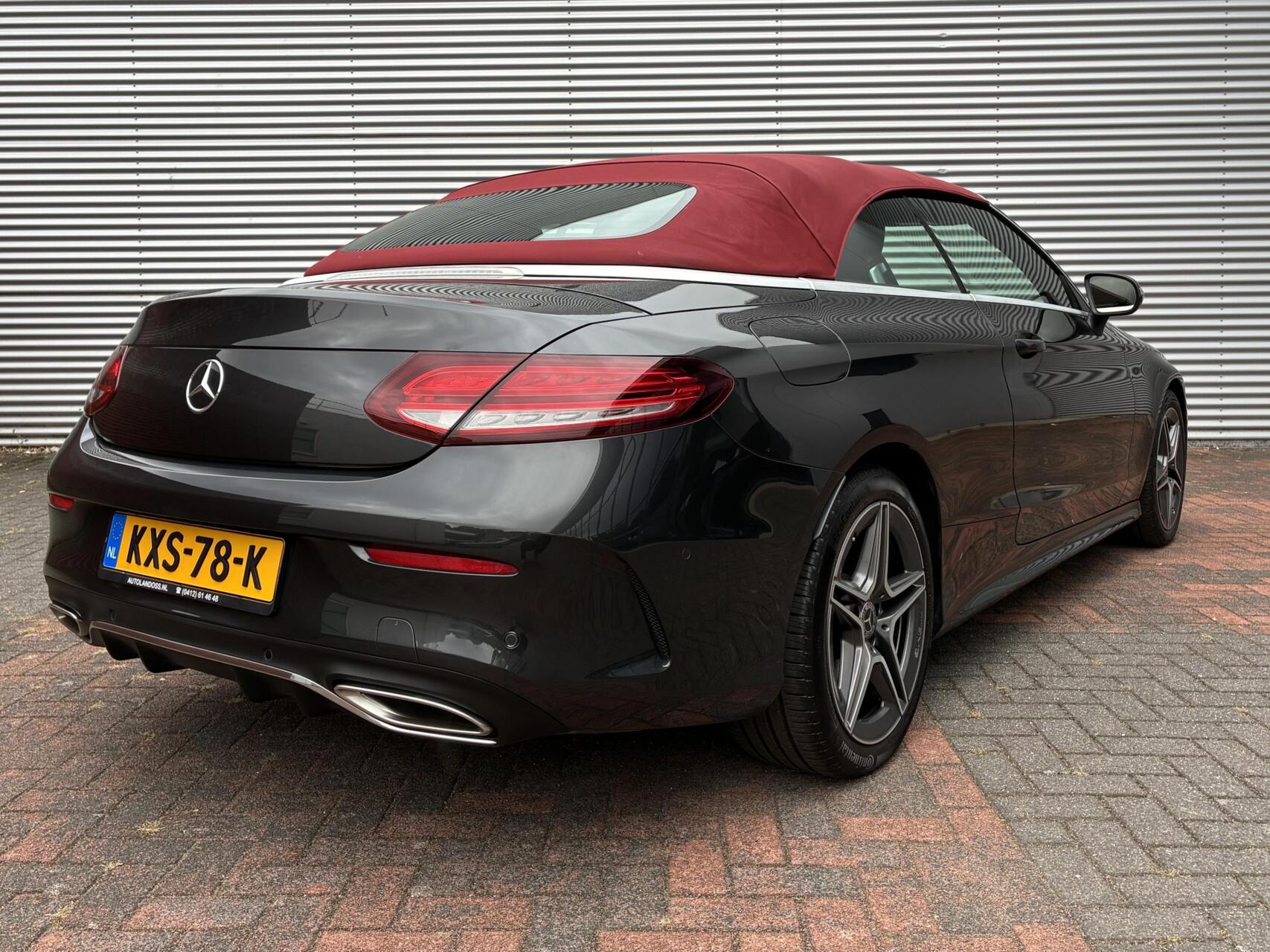 Foto van Mercedes C-klasse Cabrio