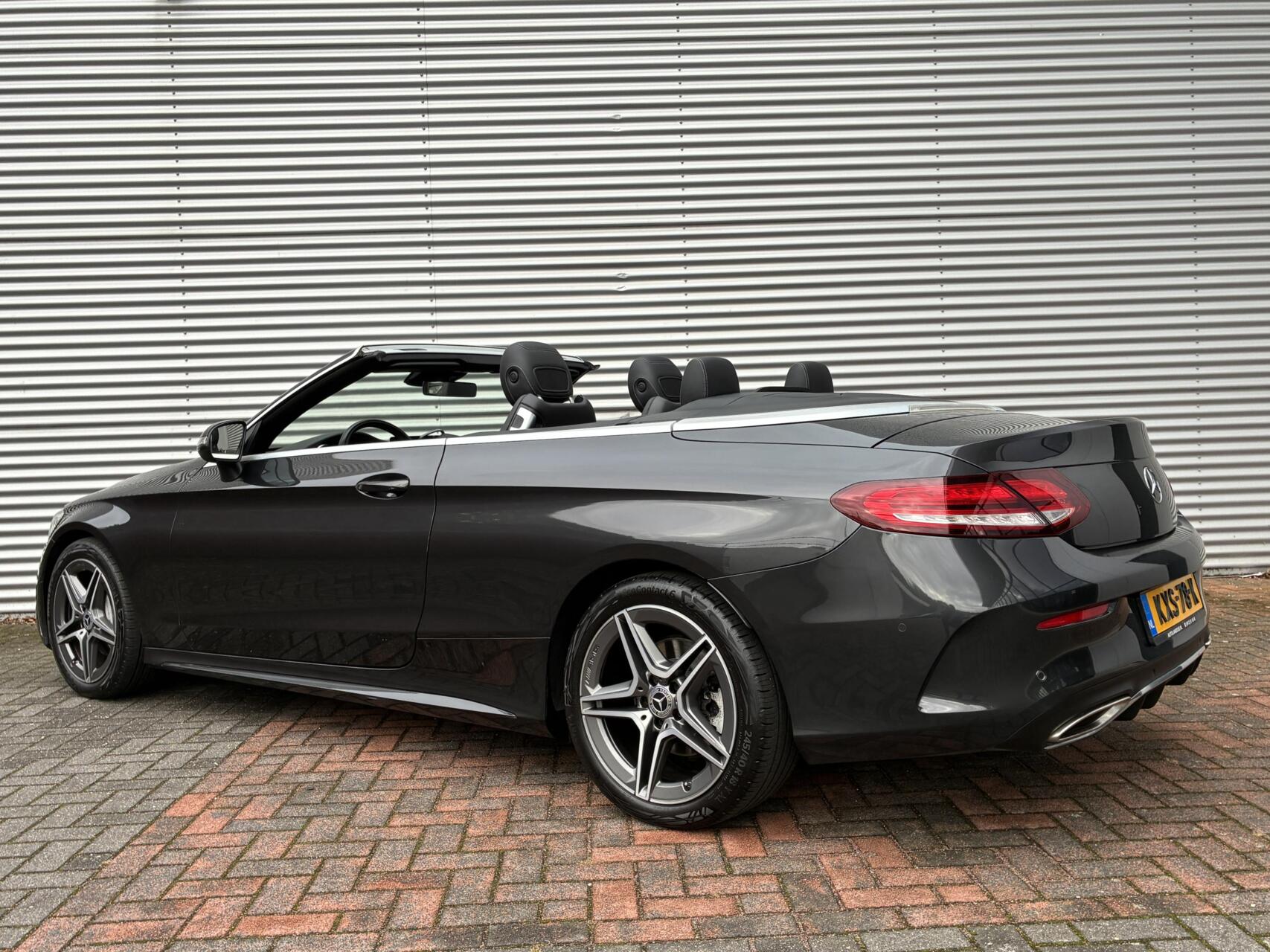 Foto van Mercedes C-klasse Cabrio