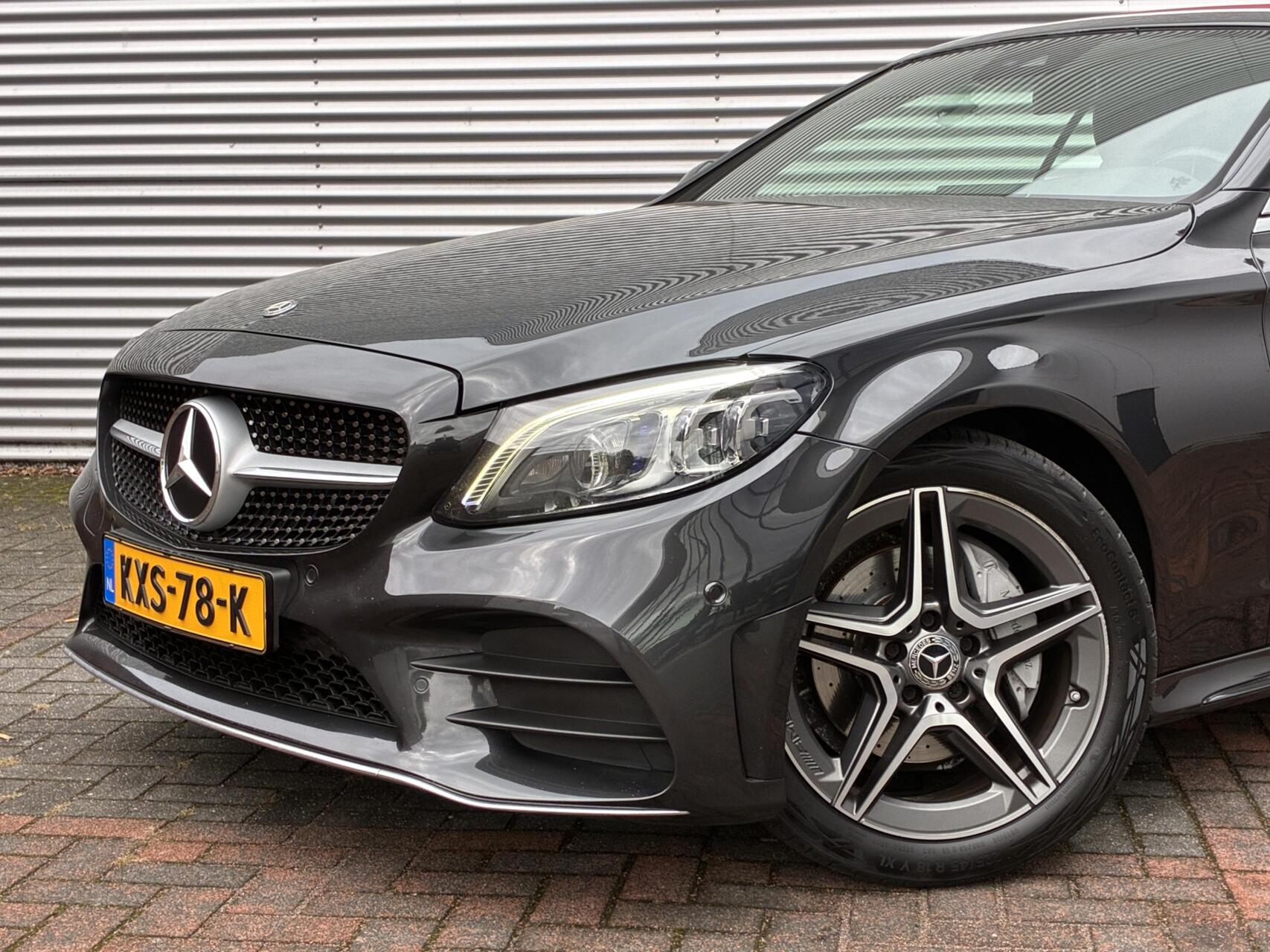 Foto van Mercedes C-klasse Cabrio
