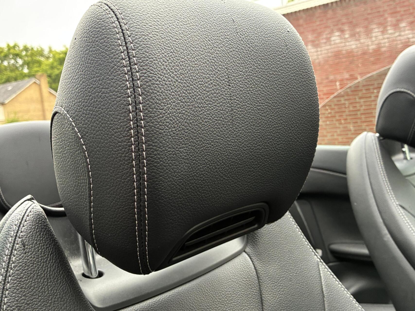 Foto van Mercedes C-klasse Cabrio