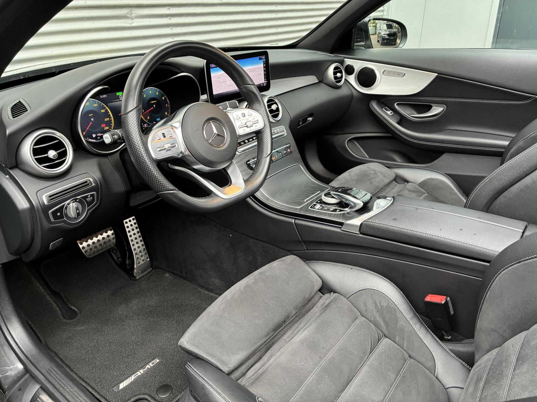 Foto van Mercedes C-klasse Cabrio