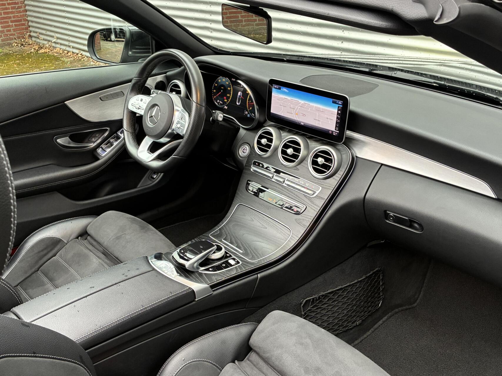 Foto van Mercedes C-klasse Cabrio