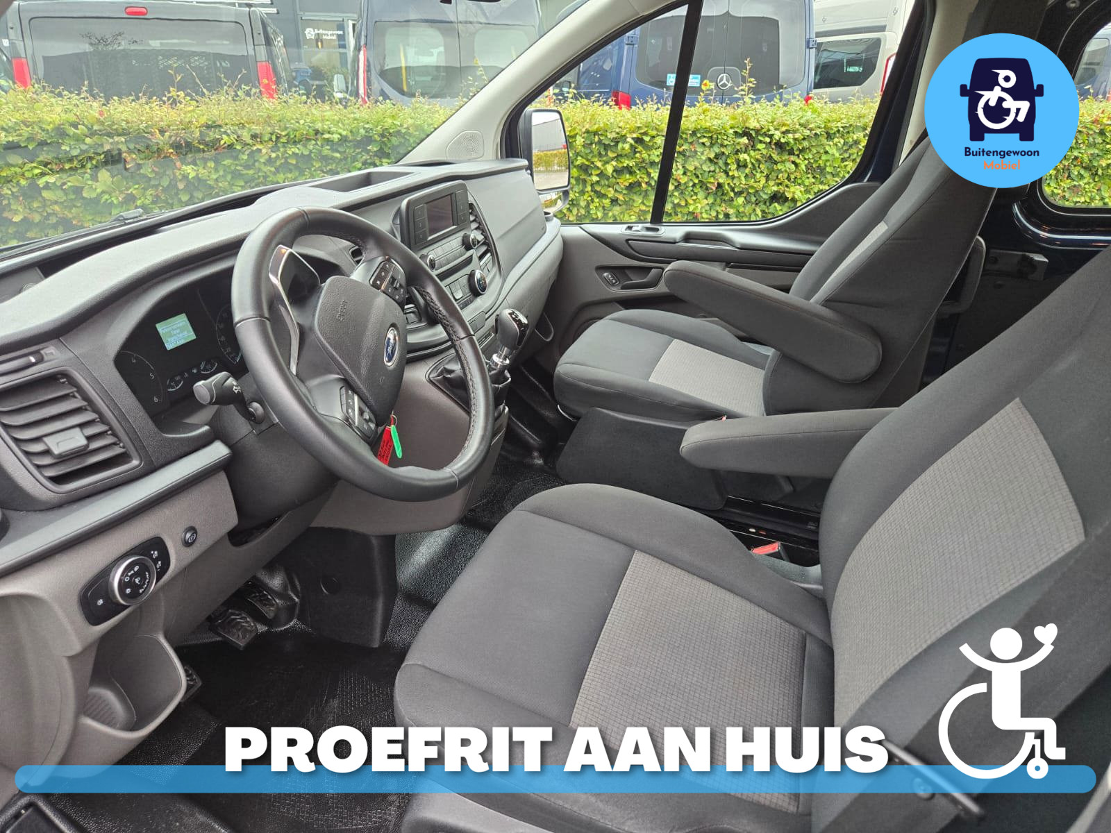 Foto van Ford Transit Custom