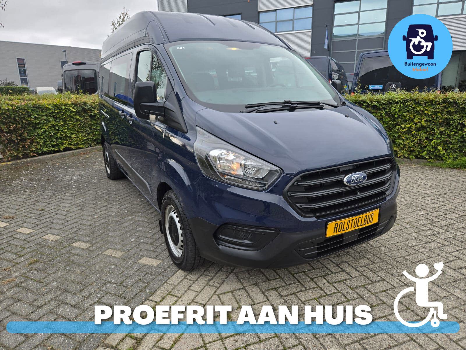 Foto van Ford Transit Custom