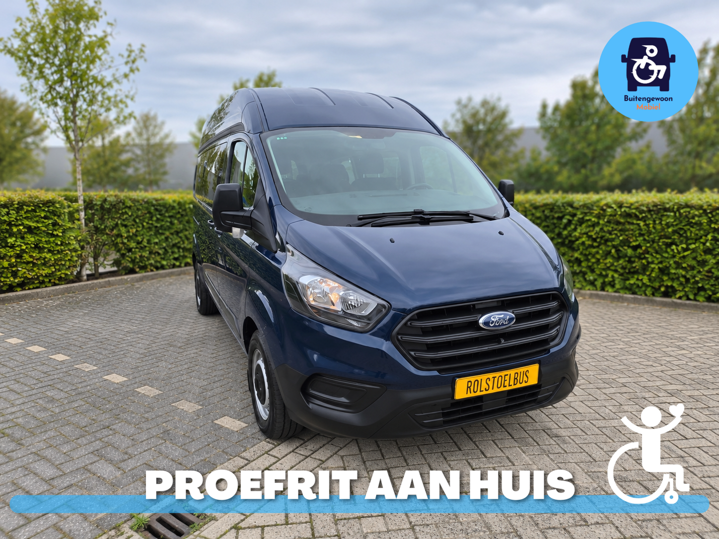 Ford Transit Custom 320 2.0 TDCI L2H2 Limited 2022 - voorkant