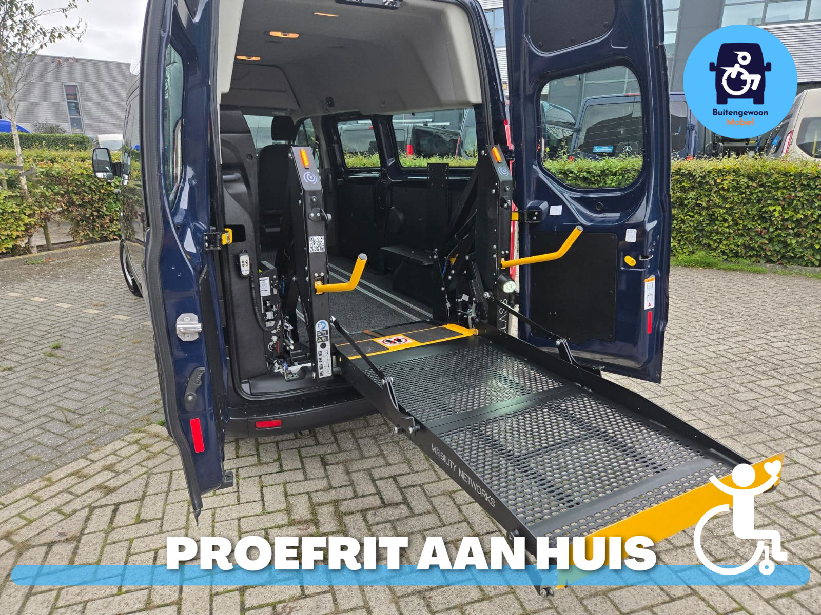 Foto van Ford Transit Custom