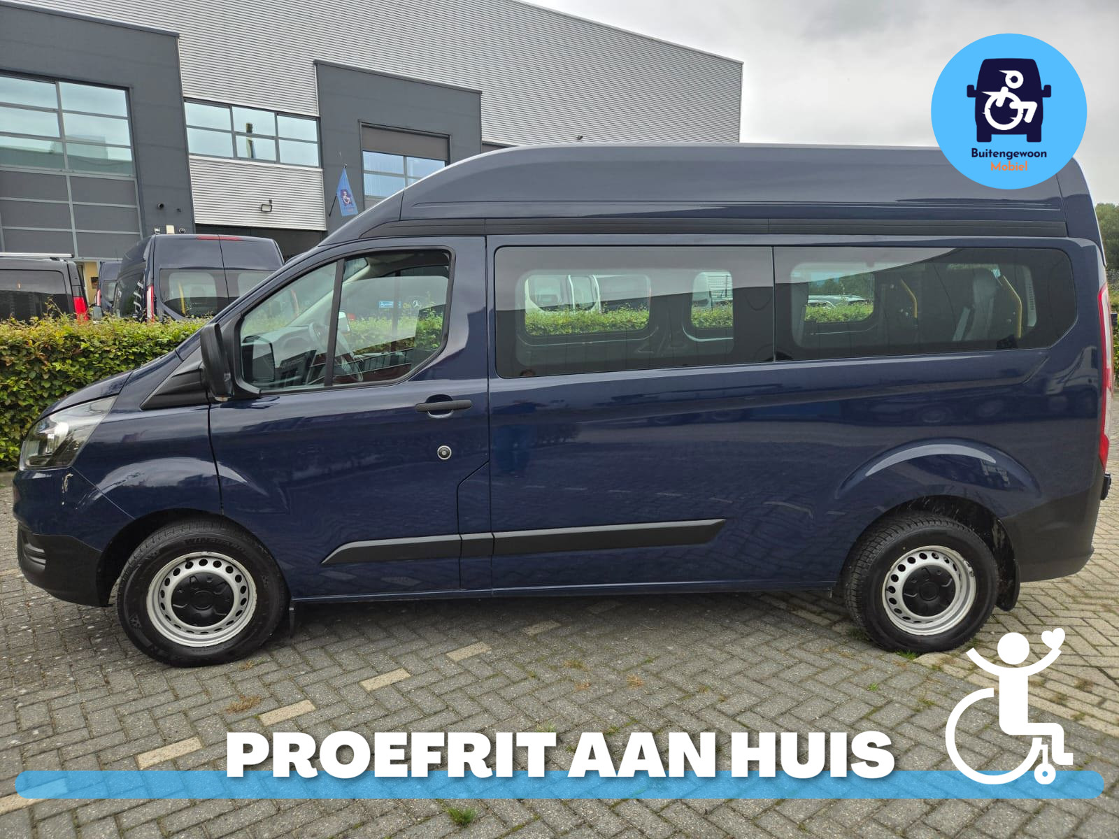 Foto van Ford Transit Custom