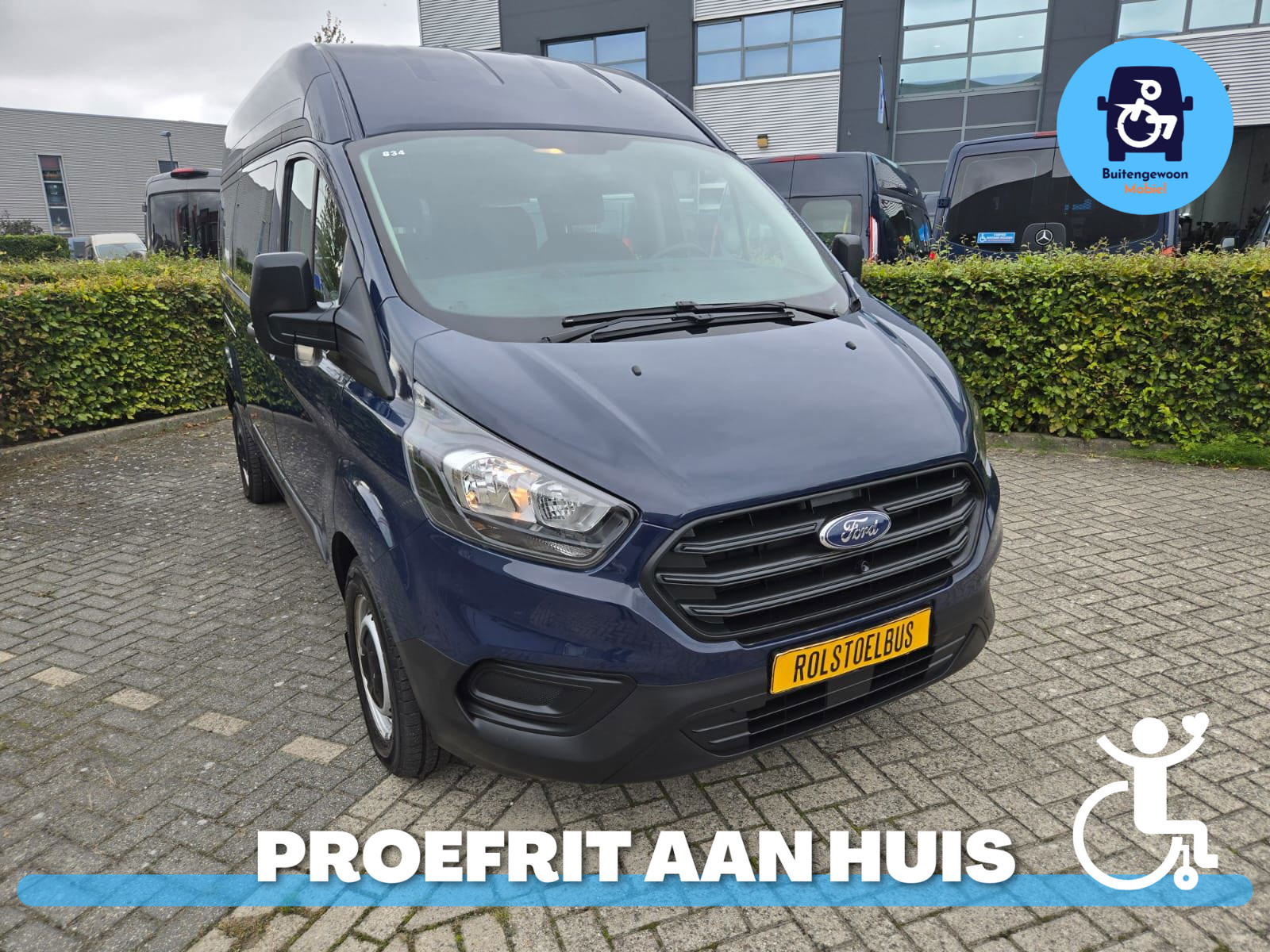 Foto van Ford Transit Custom